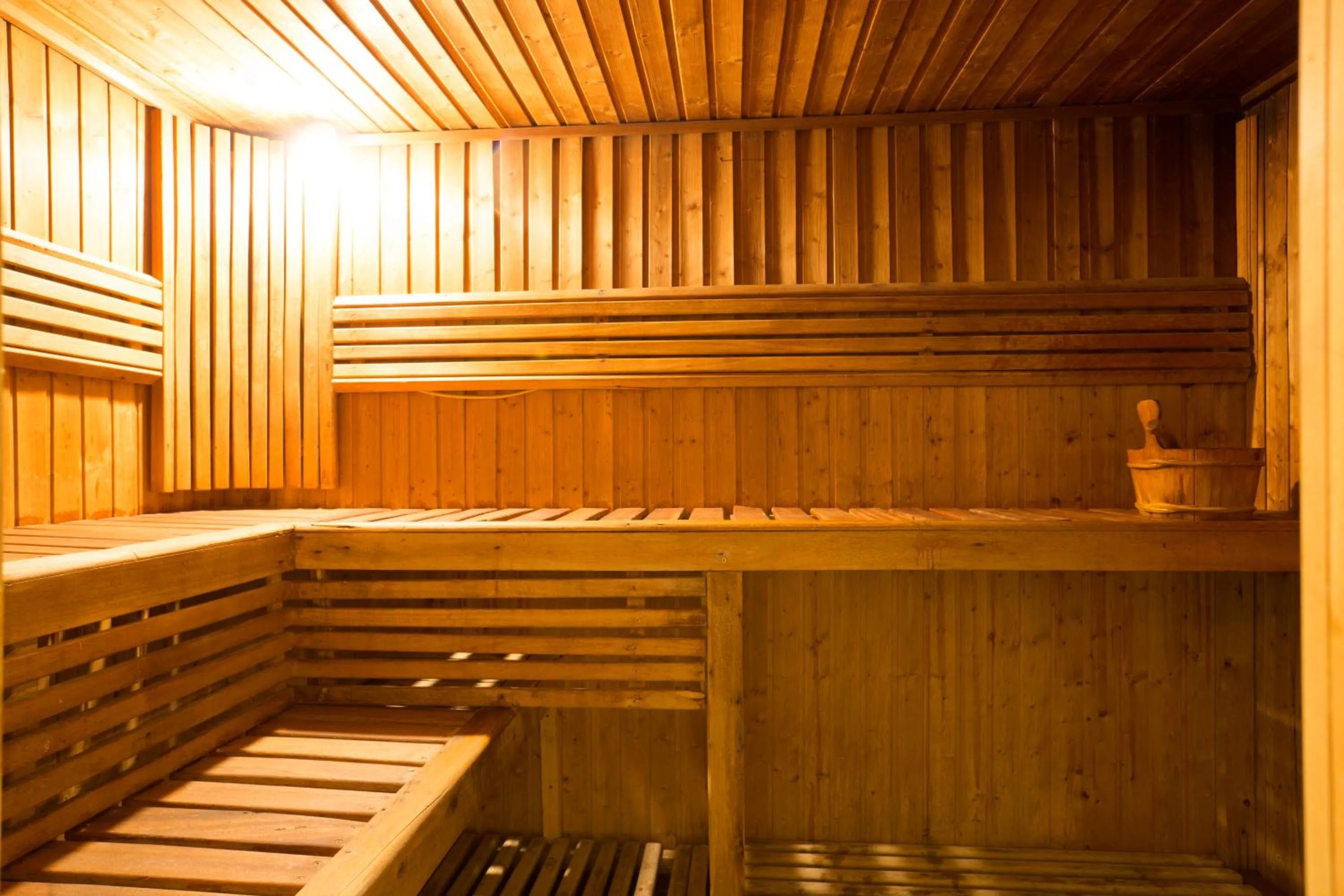 Sauna in Porto Marina Hotel & Spa Al Alamein