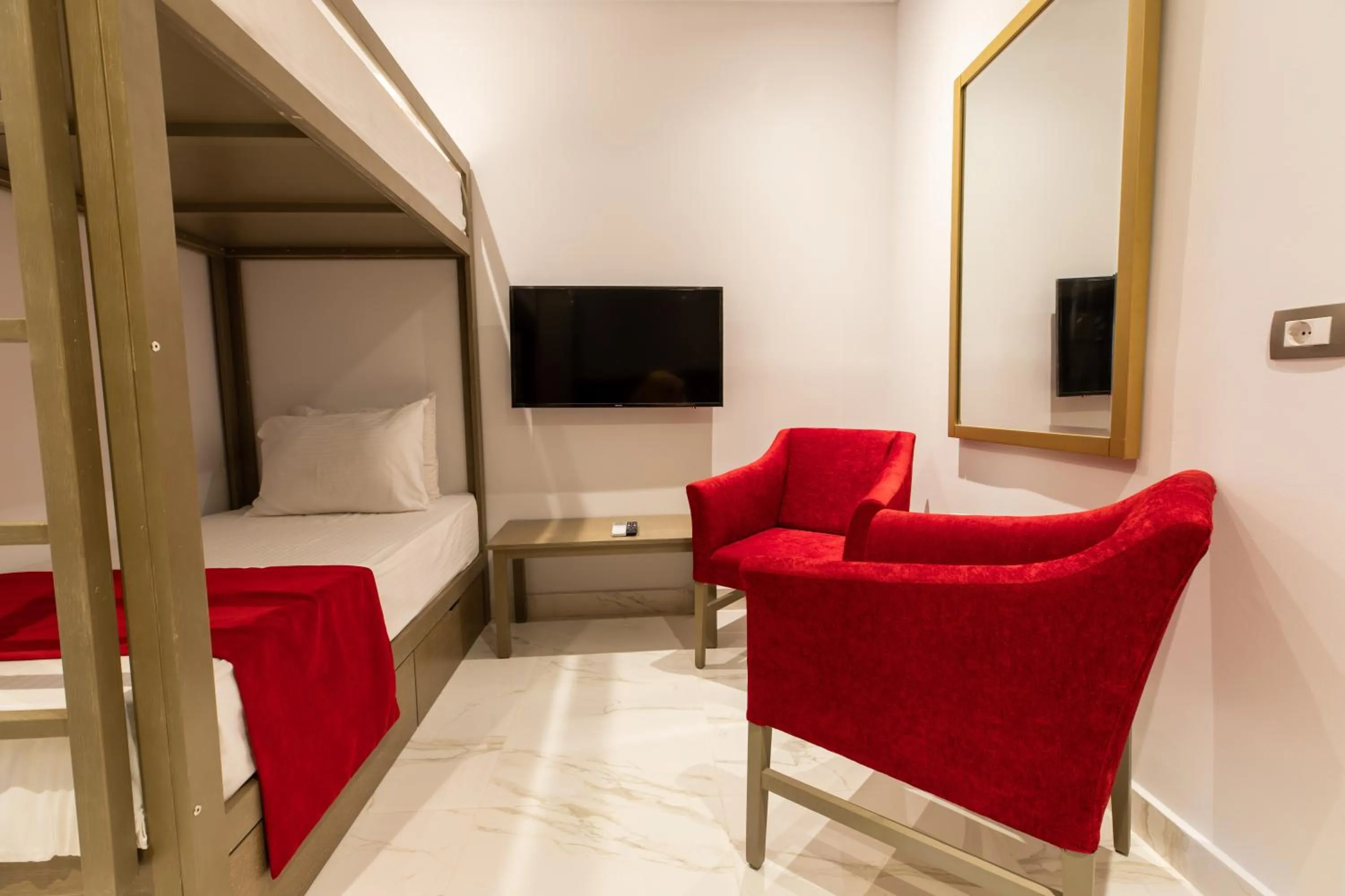 bunk bed in Porto Marina Hotel & Spa Al Alamein