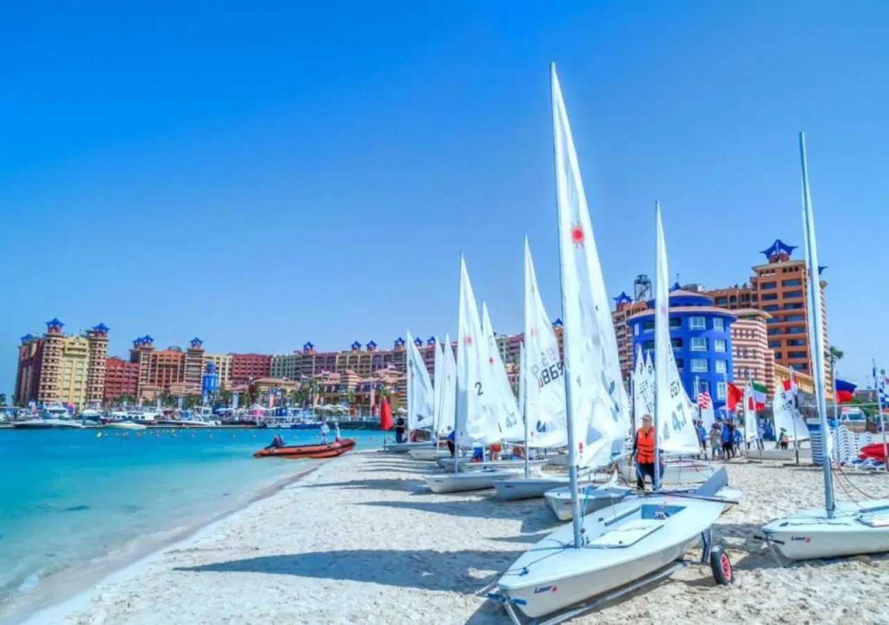 Beach in Porto Marina Hotel & Spa Al Alamein