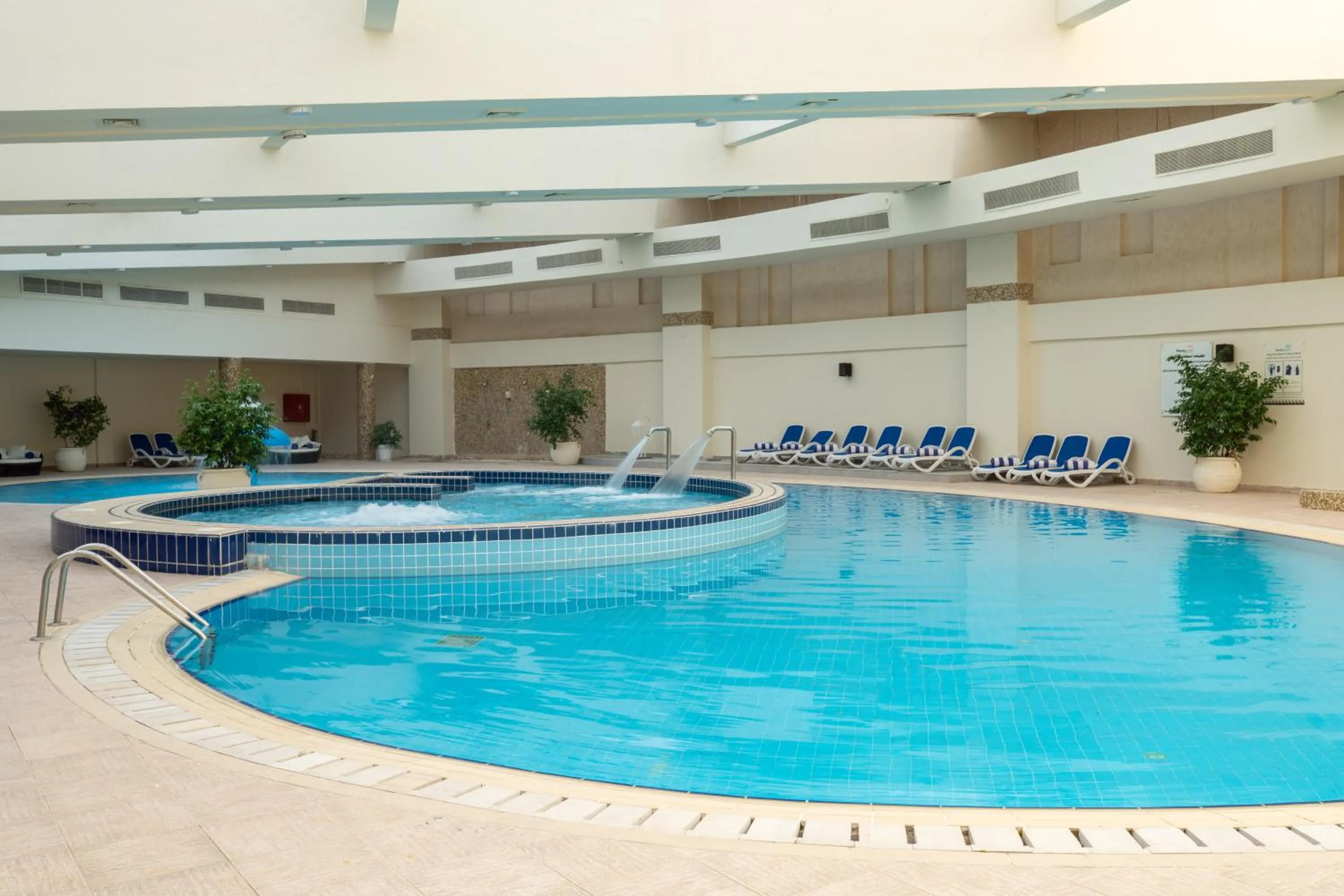 Swimming pool in Porto Marina Hotel & Spa Al Alamein