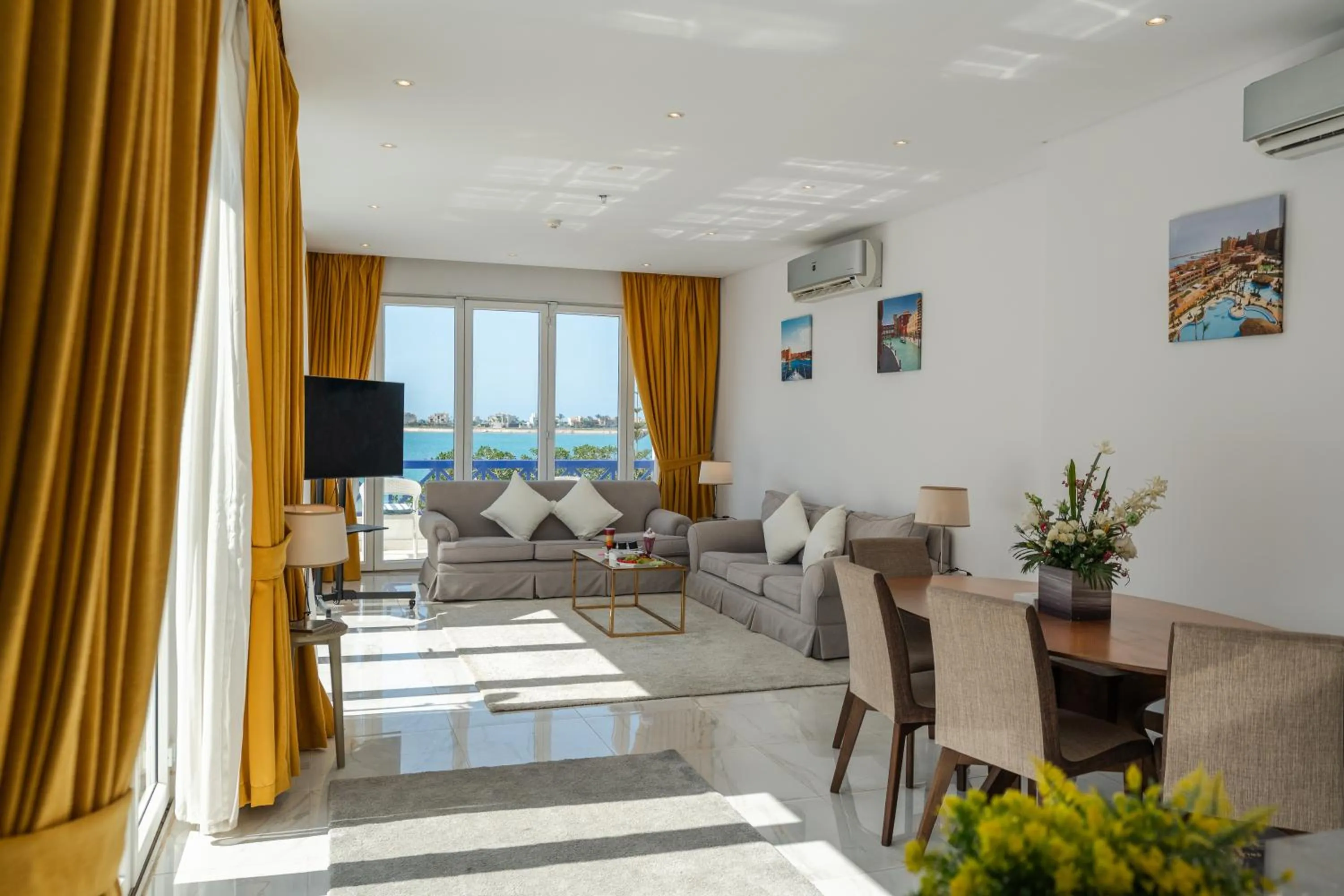 Living room in Porto Marina Hotel & Spa Al Alamein