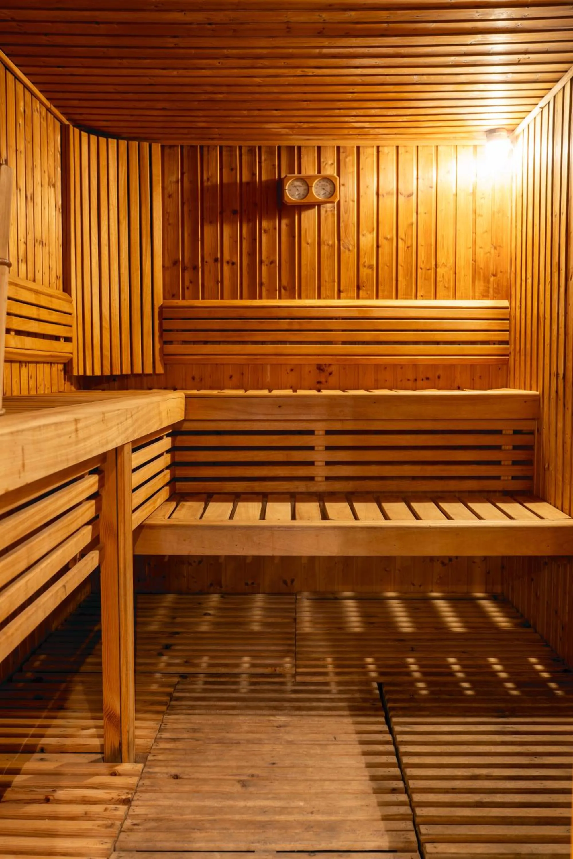 Sauna in Porto Marina Hotel & Spa Al Alamein