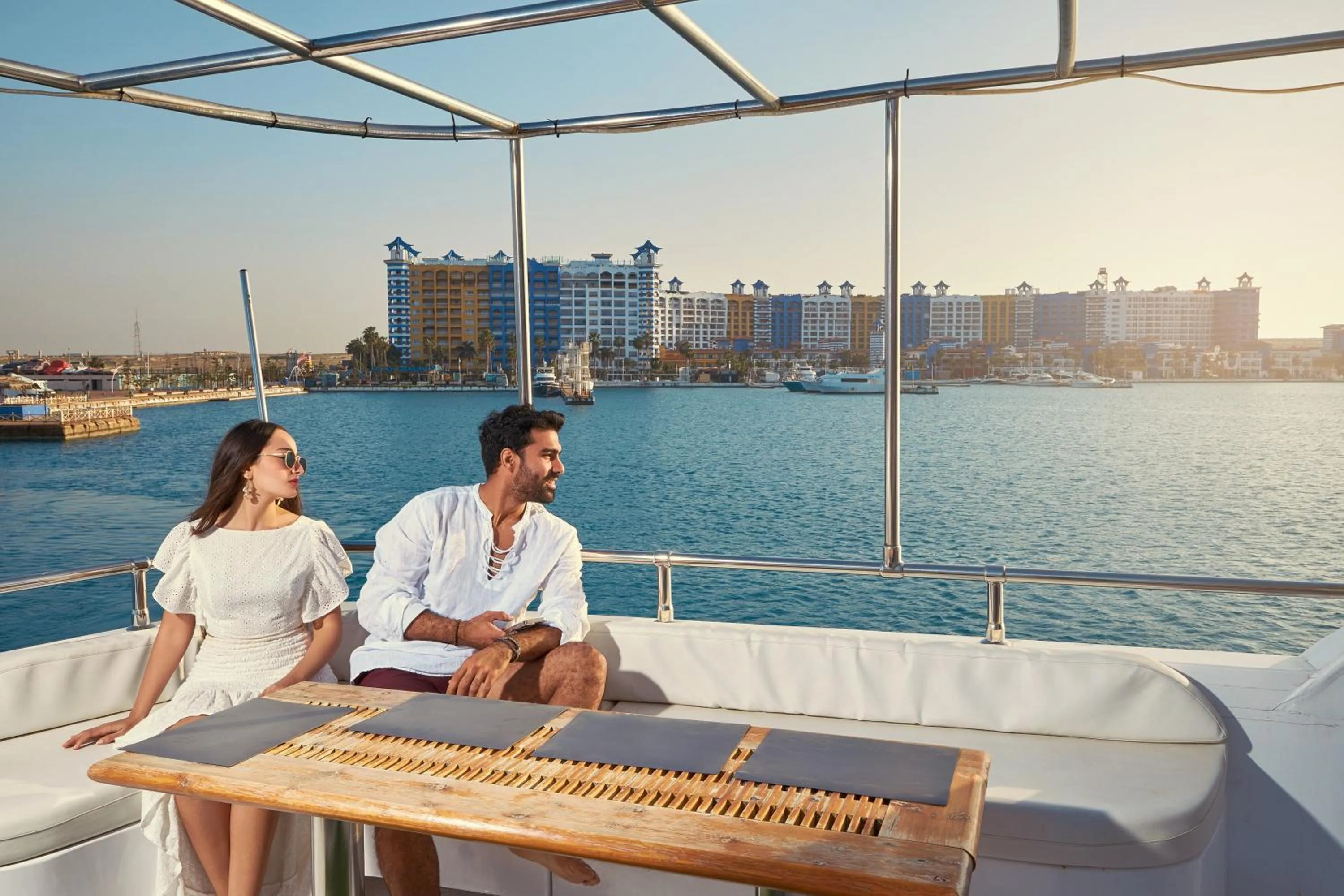 Property building in Porto Marina Hotel & Spa Al Alamein