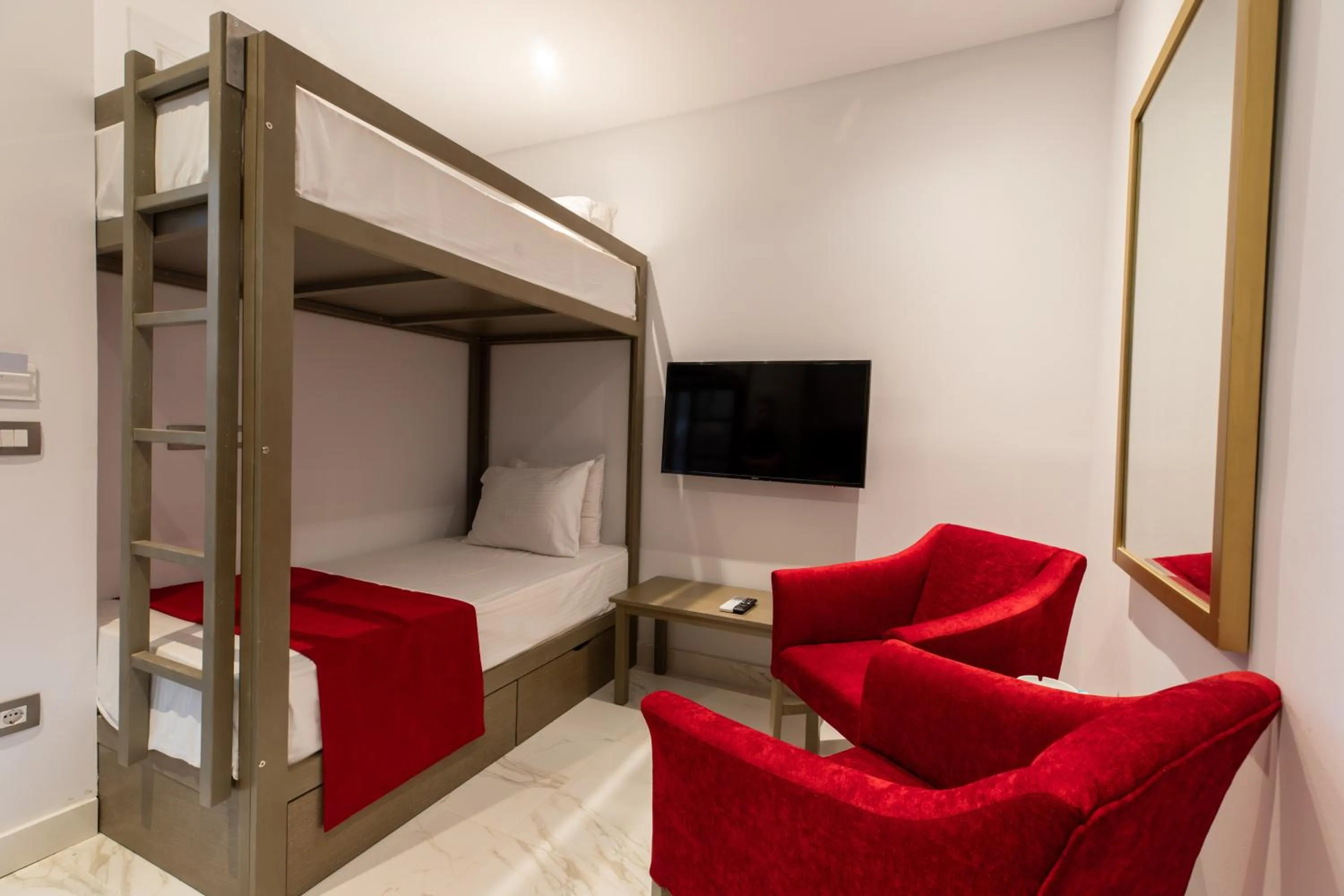 bunk bed in Porto Marina Hotel & Spa Al Alamein