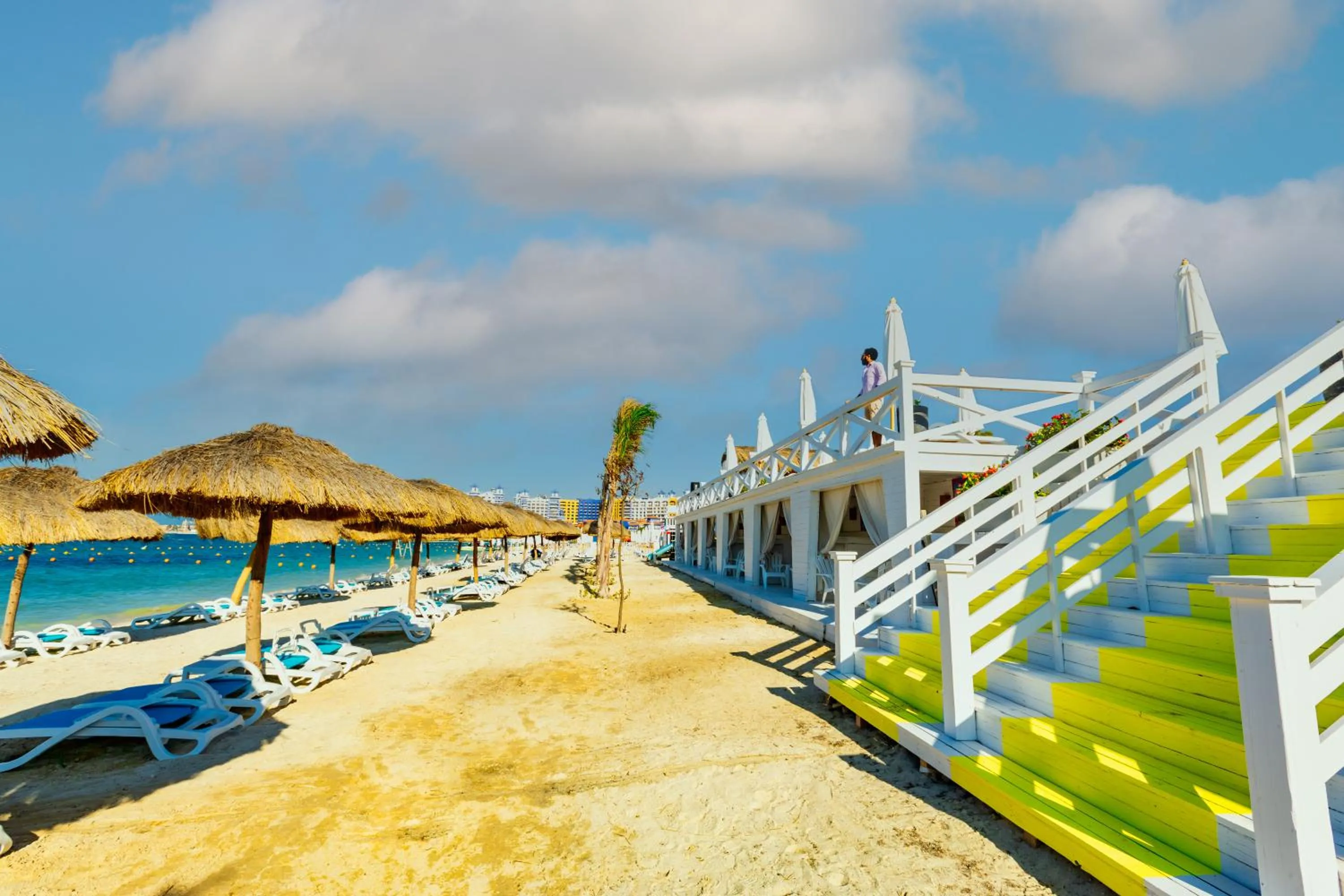 Beach in Porto Marina Hotel & Spa Al Alamein