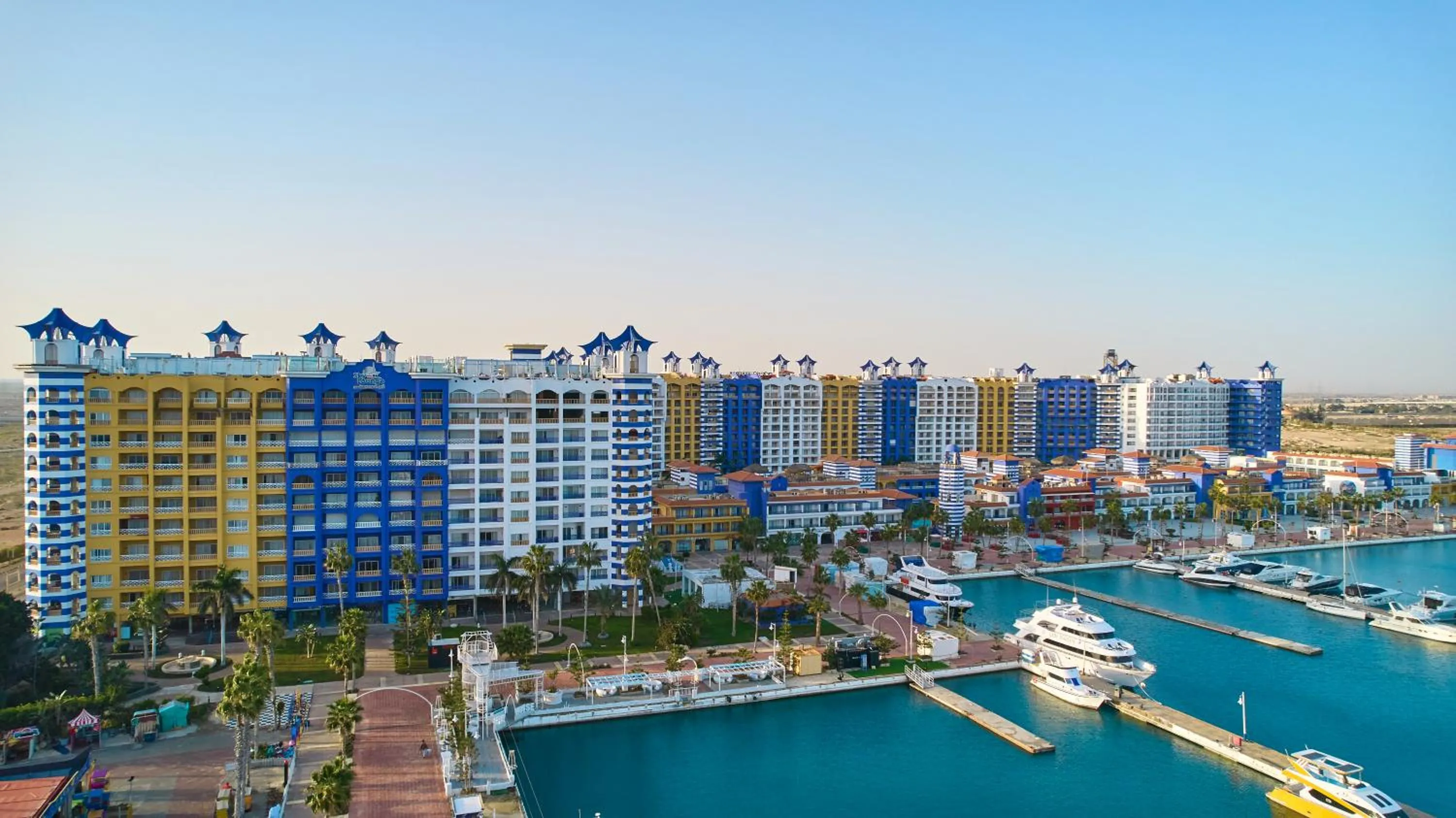 Property building in Porto Marina Hotel & Spa Al Alamein