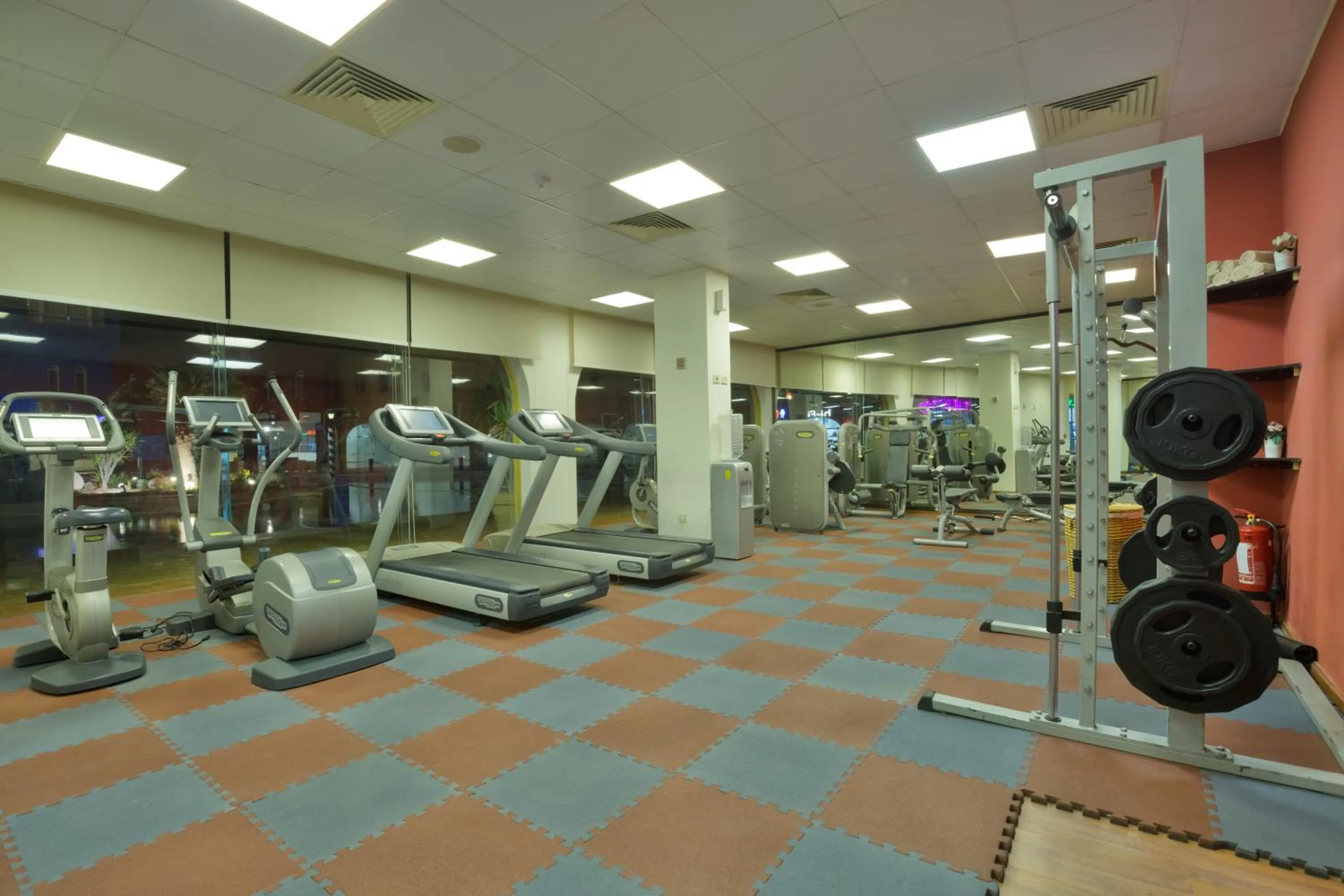 Fitness centre/facilities in Porto Marina Hotel & Spa Al Alamein