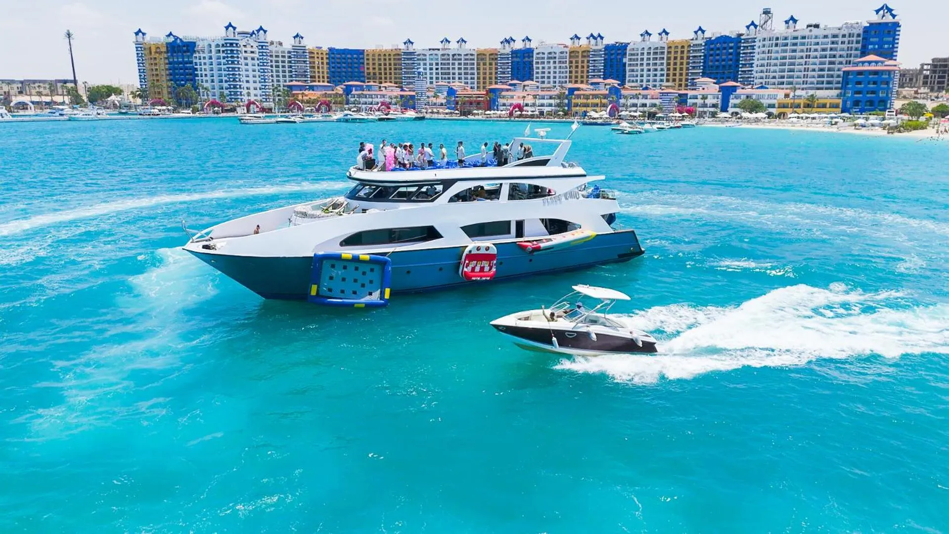 Activities in Porto Marina Hotel & Spa Al Alamein