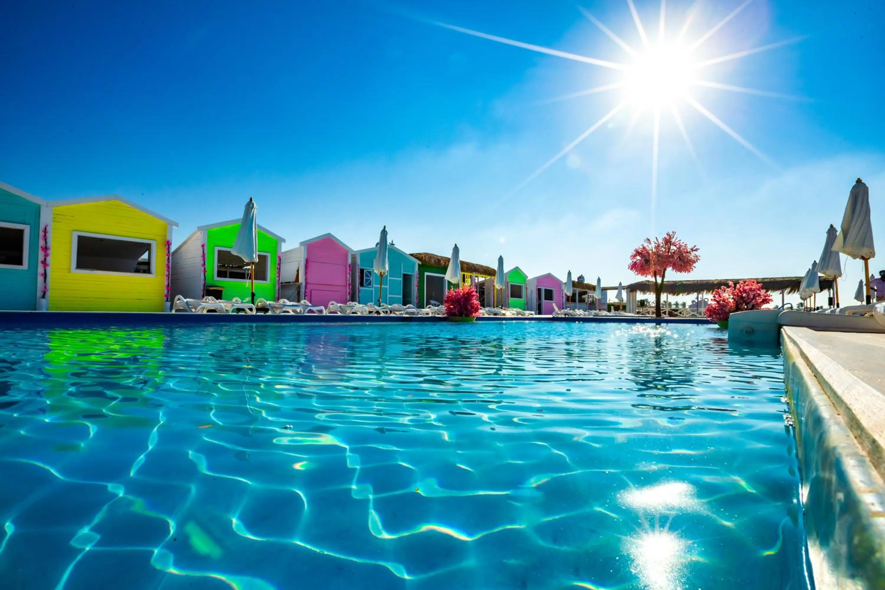 Pool view in Porto Marina Hotel & Spa Al Alamein