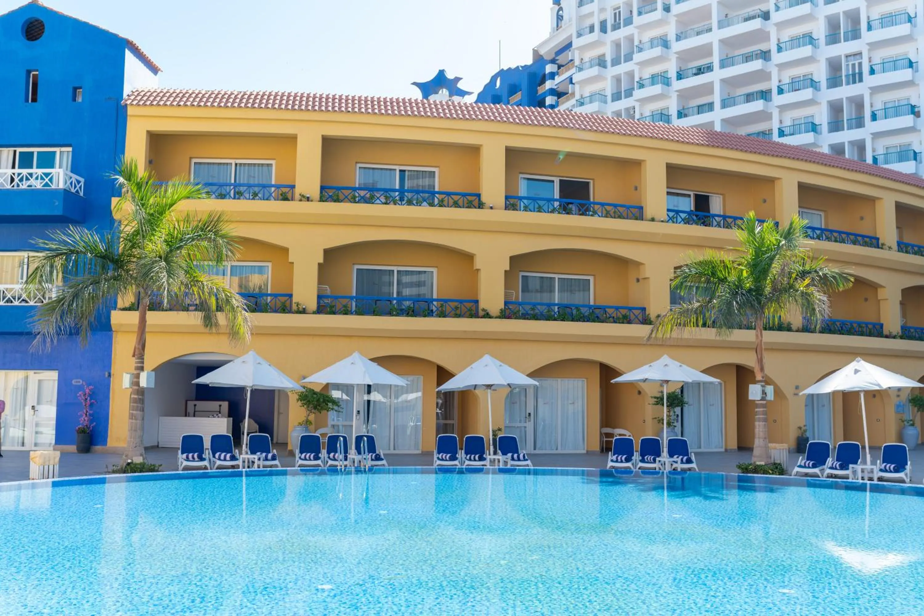 Swimming pool in Porto Marina Hotel & Spa Al Alamein