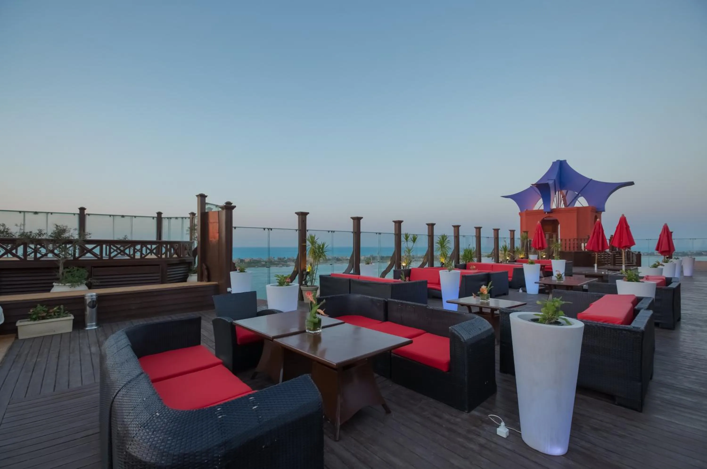 Lounge or bar in Porto Marina Hotel & Spa Al Alamein