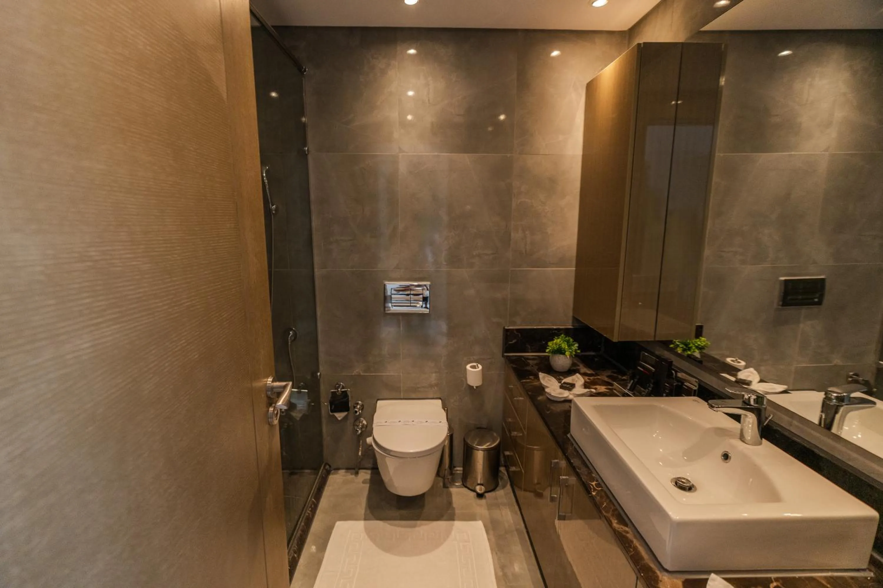 Toilet in Porto Marina Hotel & Spa Al Alamein