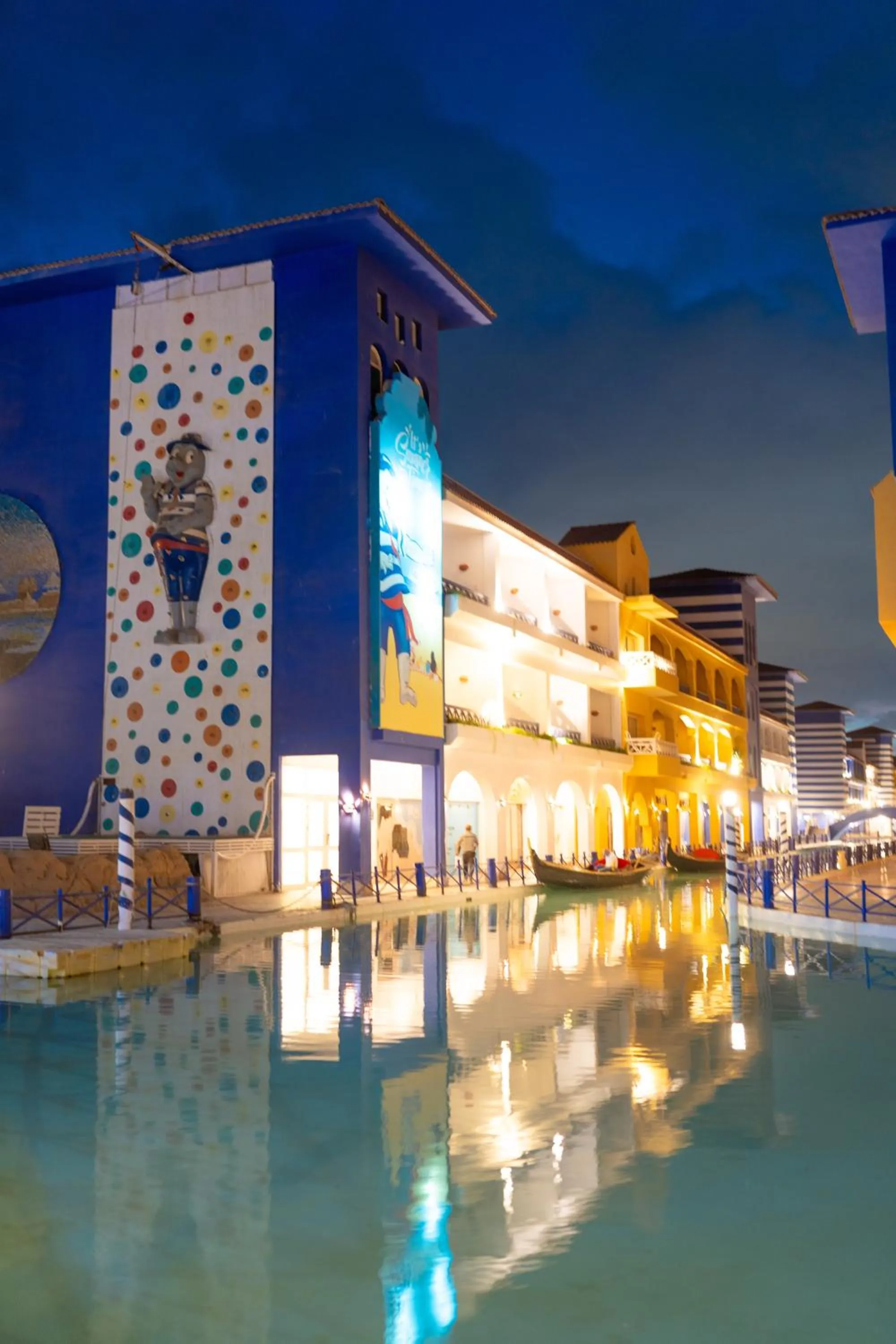 Night in Porto Marina Hotel & Spa Al Alamein