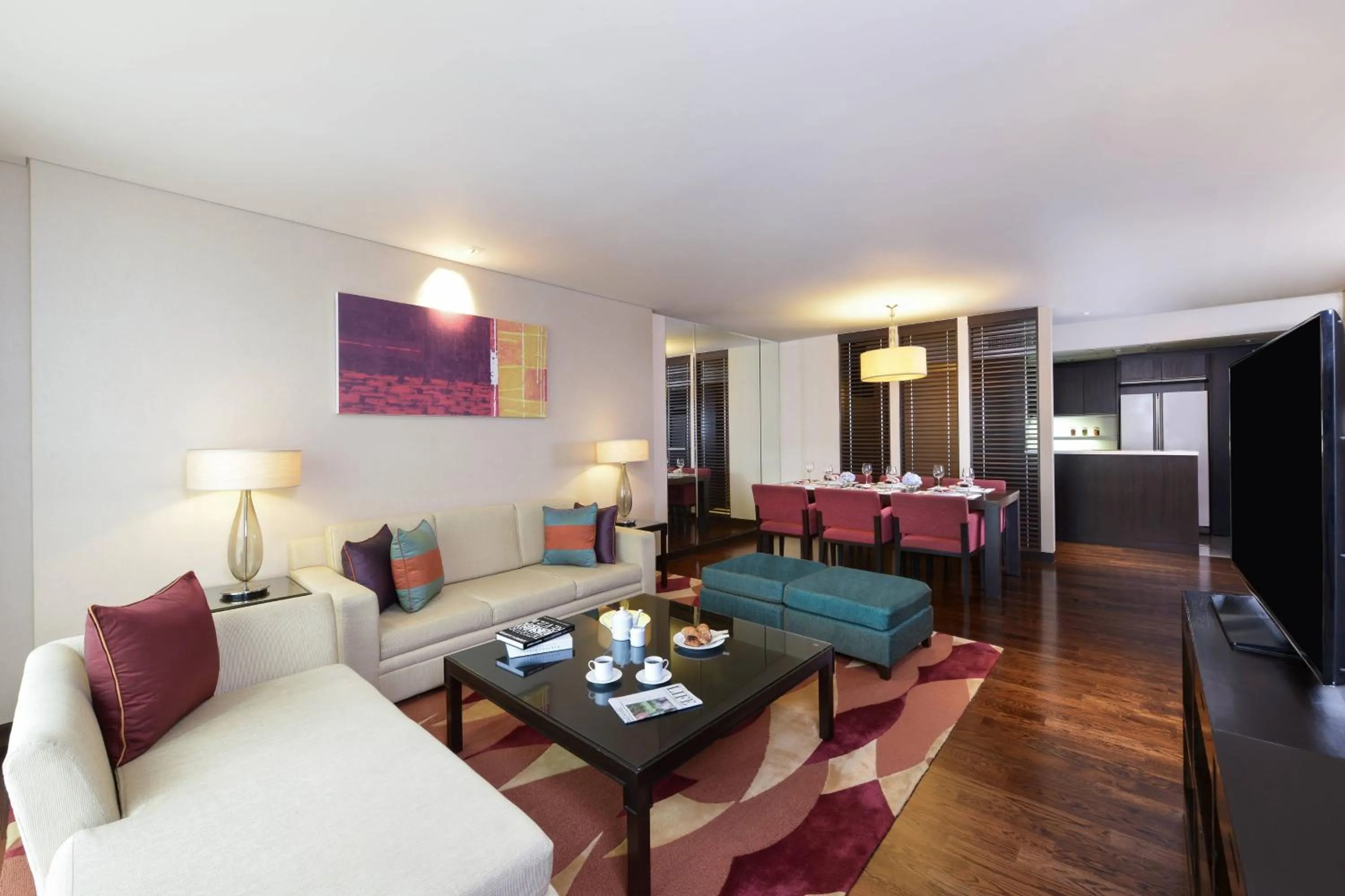 Bedroom, Bed in Sathorn Vista, Bangkok - Marriott Executive Apartments