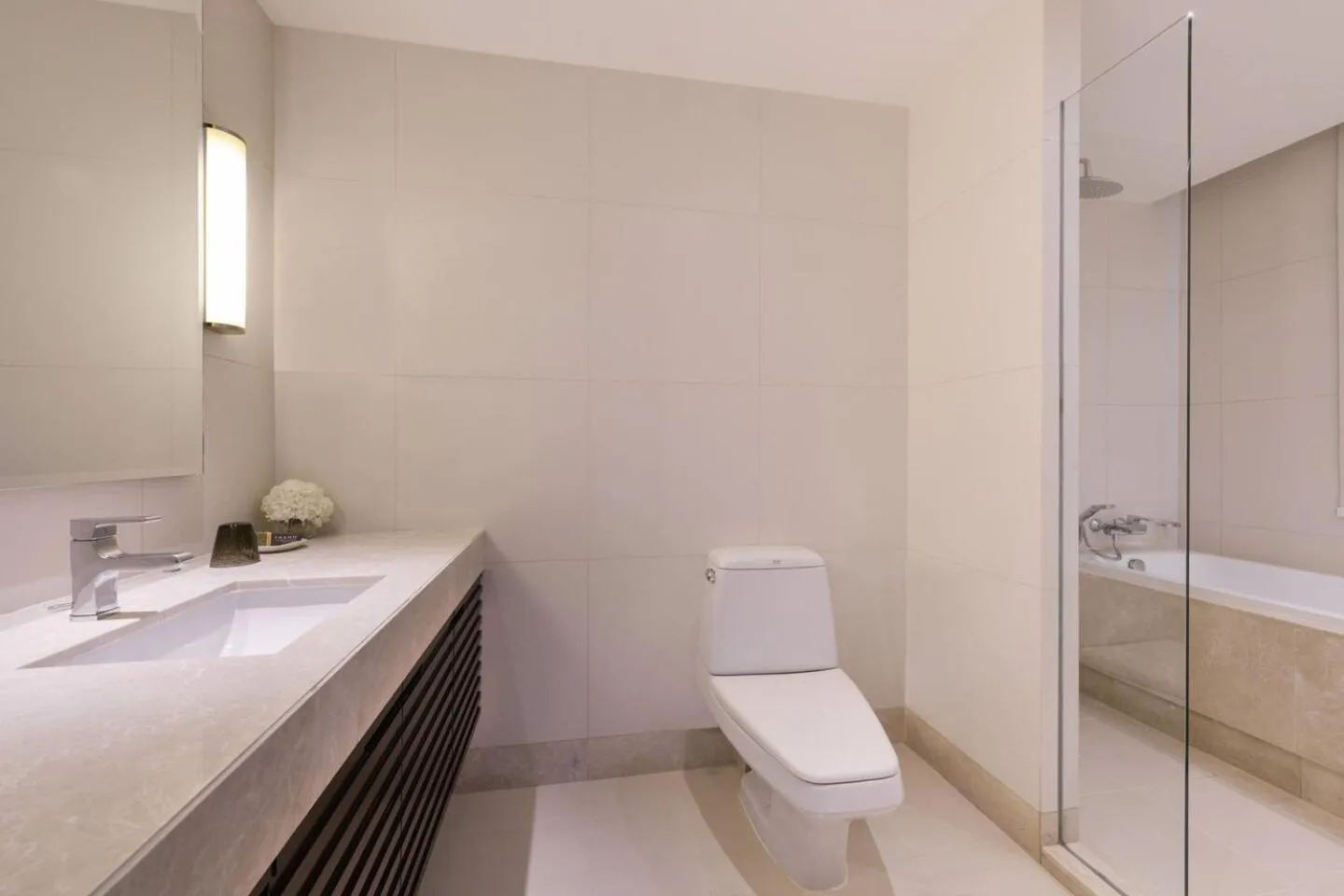 Toilet in Sathorn Vista, Bangkok - Marriott Executive Apartments