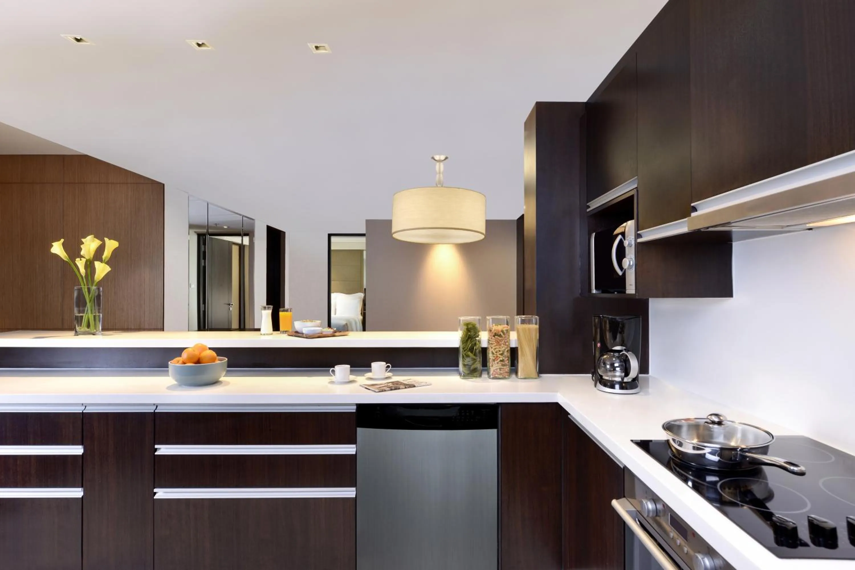 Coffee/tea facilities in Sathorn Vista, Bangkok - Marriott Executive Apartments