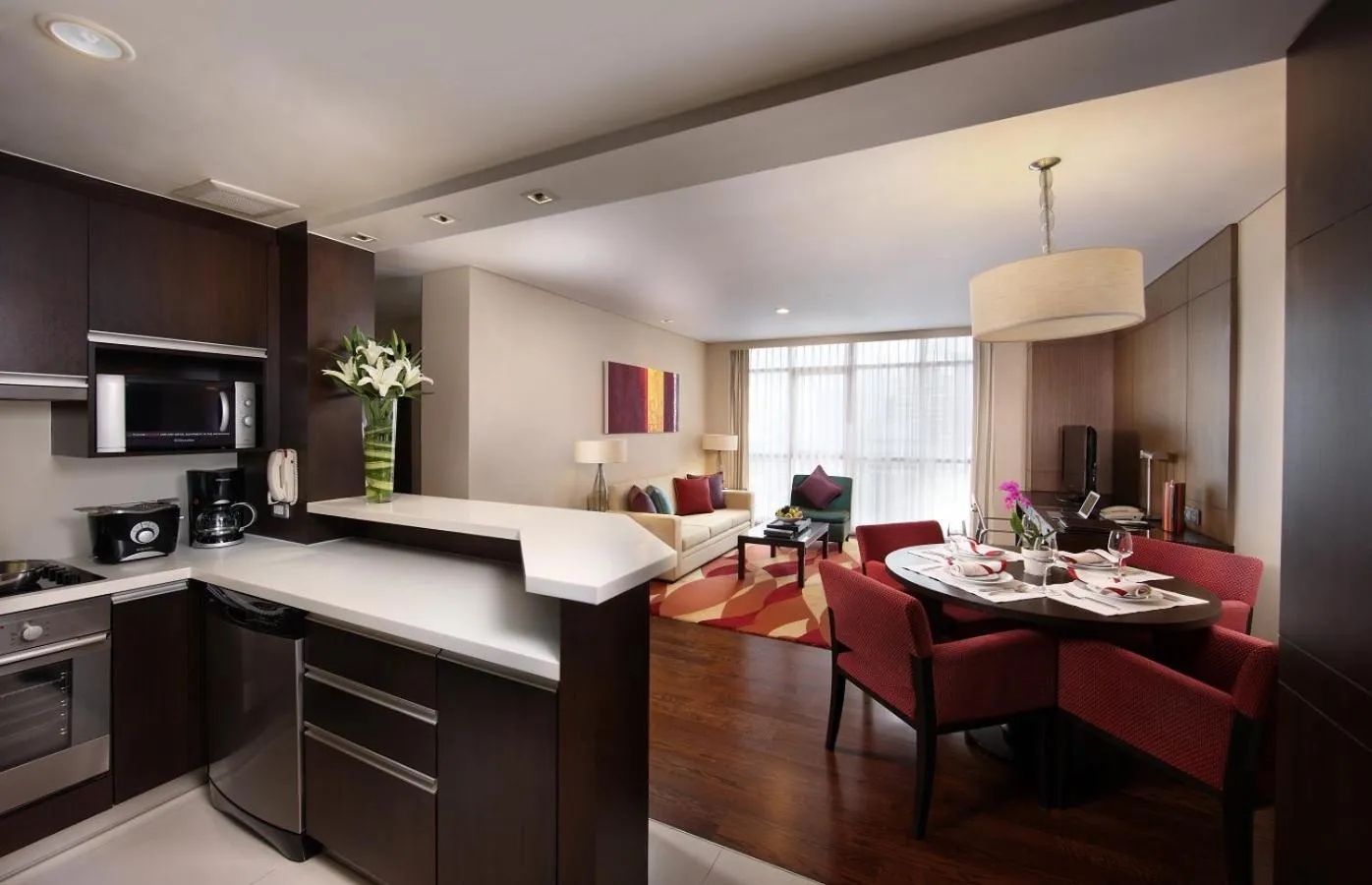 View (from property/room) in Sathorn Vista, Bangkok - Marriott Executive Apartments