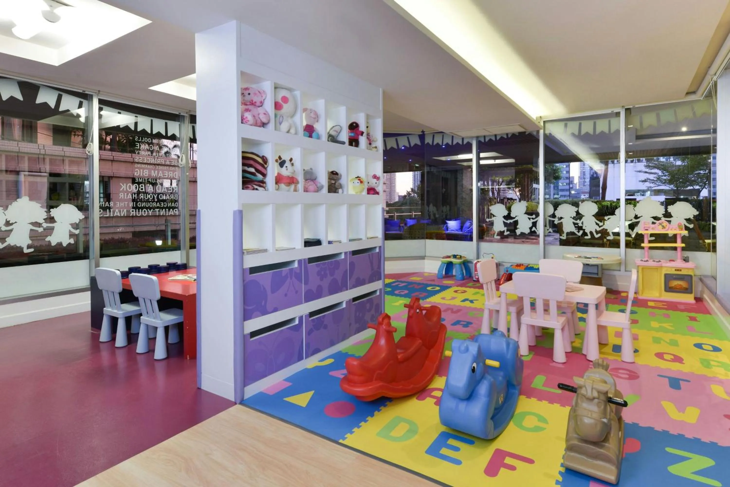 Fitness centre/facilities in Sathorn Vista, Bangkok - Marriott Executive Apartments