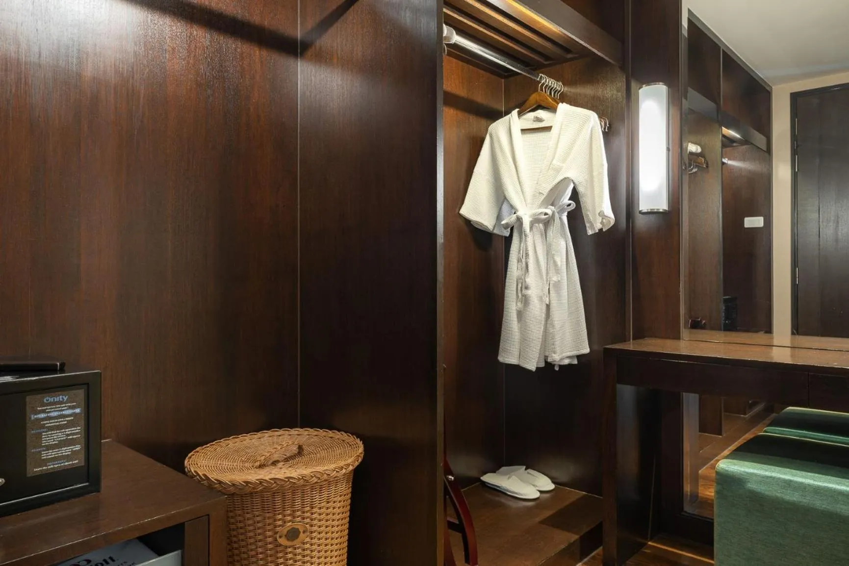 wardrobe in Sathorn Vista, Bangkok - Marriott Executive Apartments