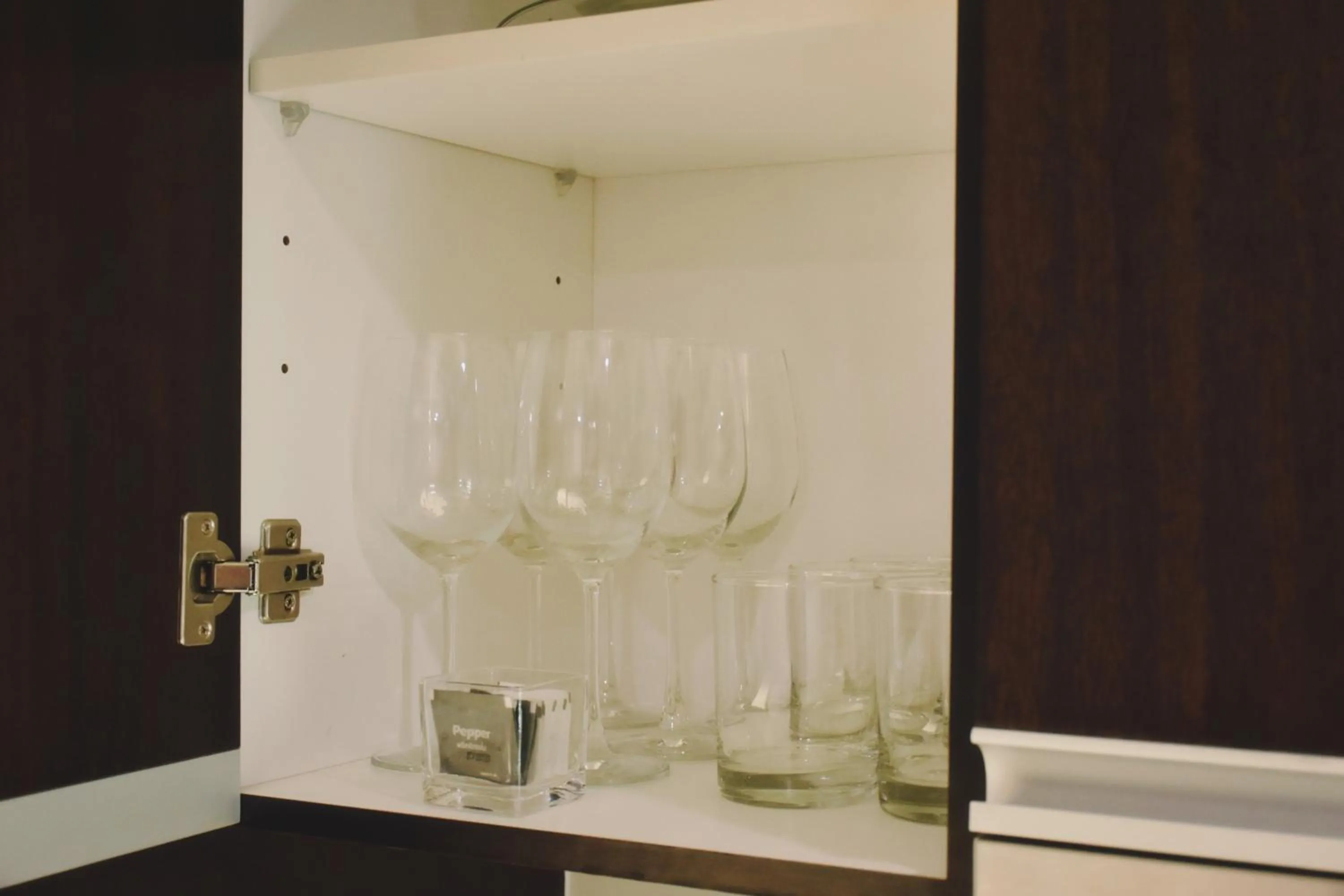 Kitchen or kitchenette in Sathorn Vista, Bangkok - Marriott Executive Apartments