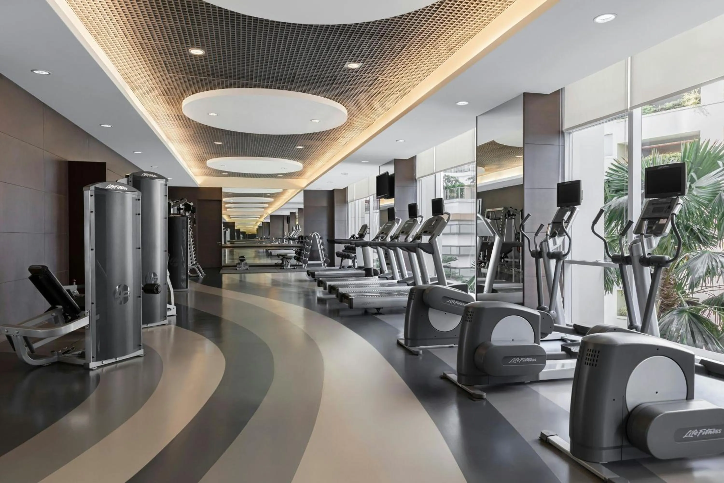 Fitness centre/facilities in Marriott Executive Apartments Sukhumvit Park, Bangkok