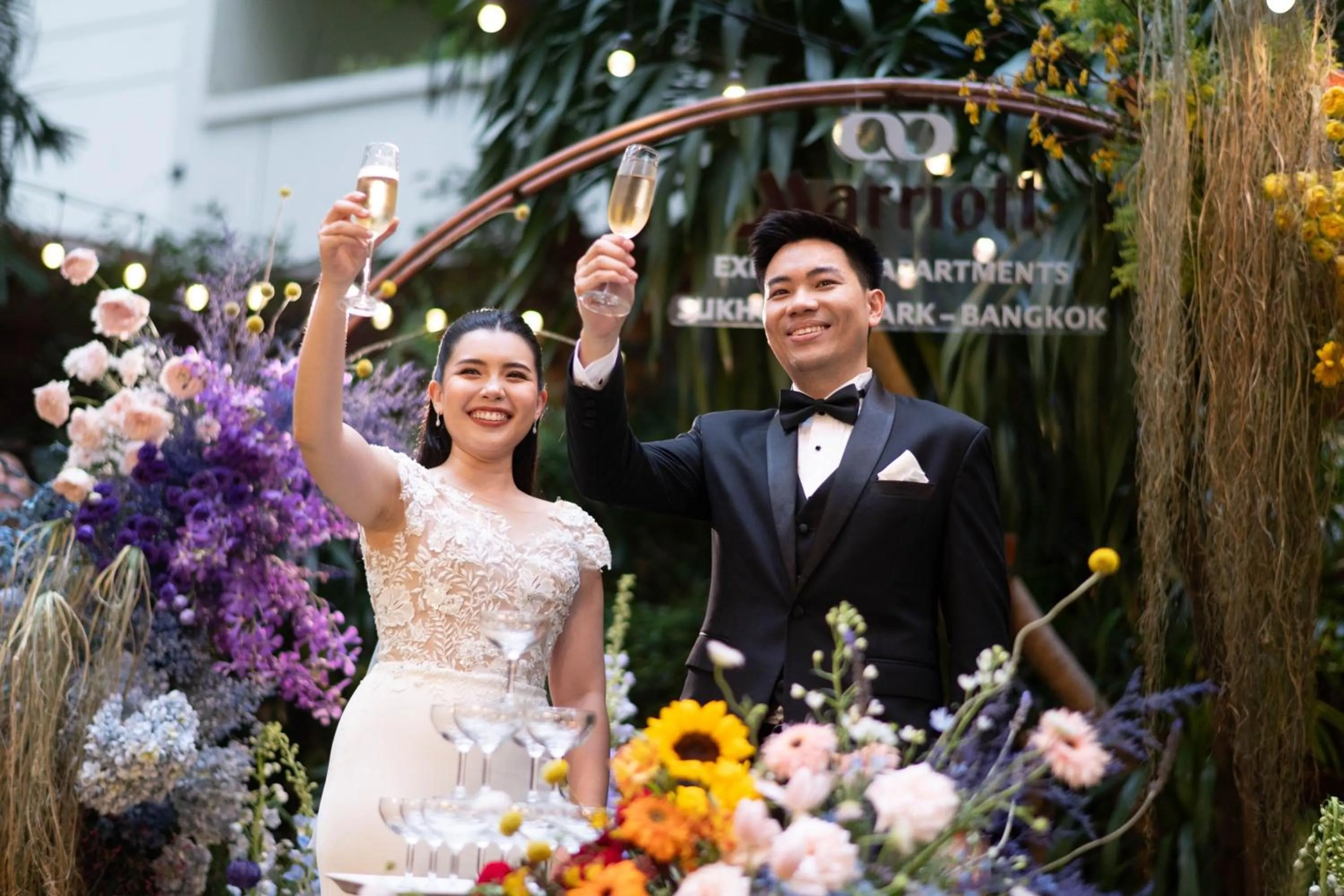 Banquet/Function facilities in Marriott Executive Apartments Sukhumvit Park, Bangkok