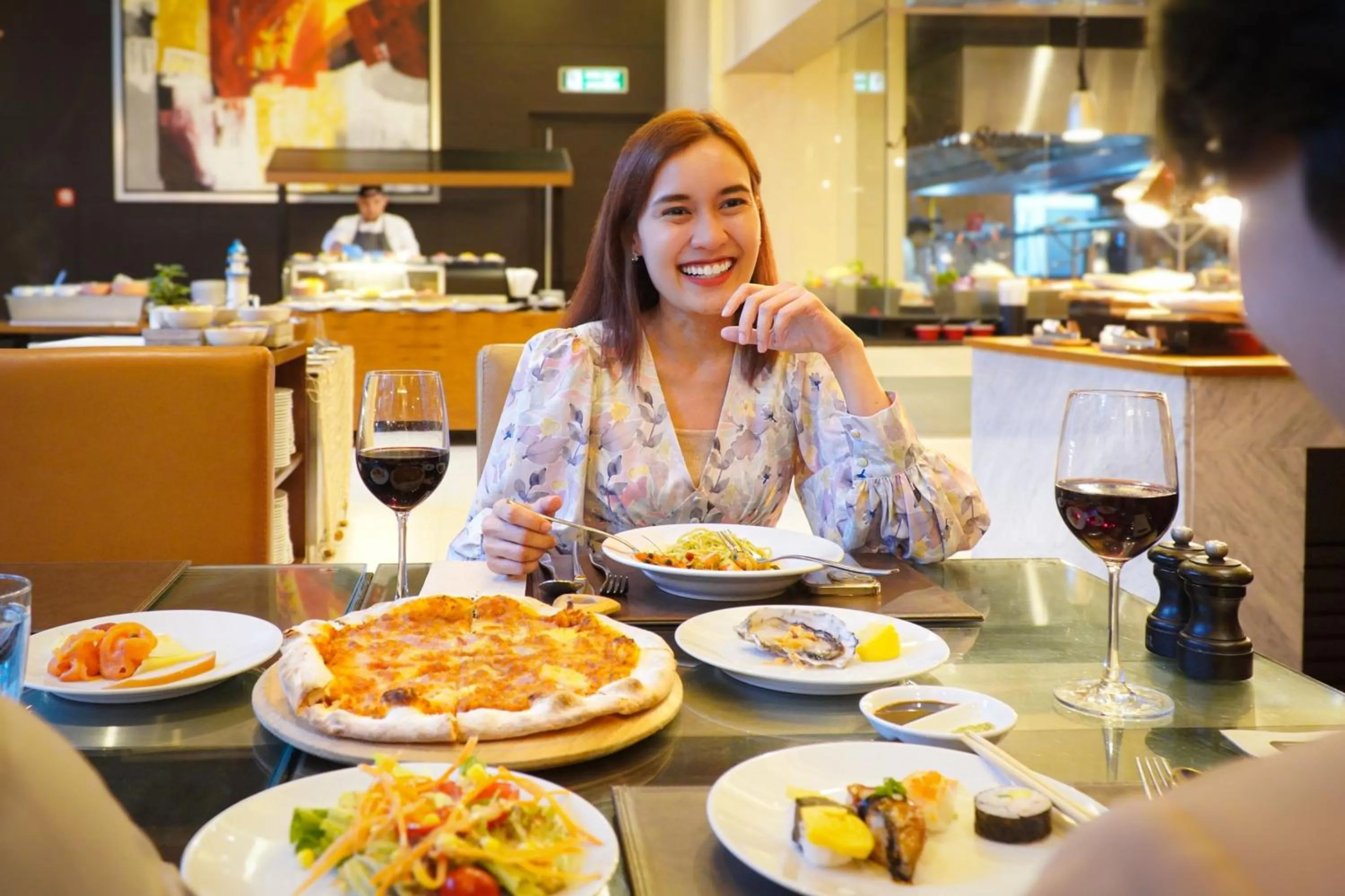Restaurant/places to eat in Marriott Executive Apartments Sukhumvit Park, Bangkok