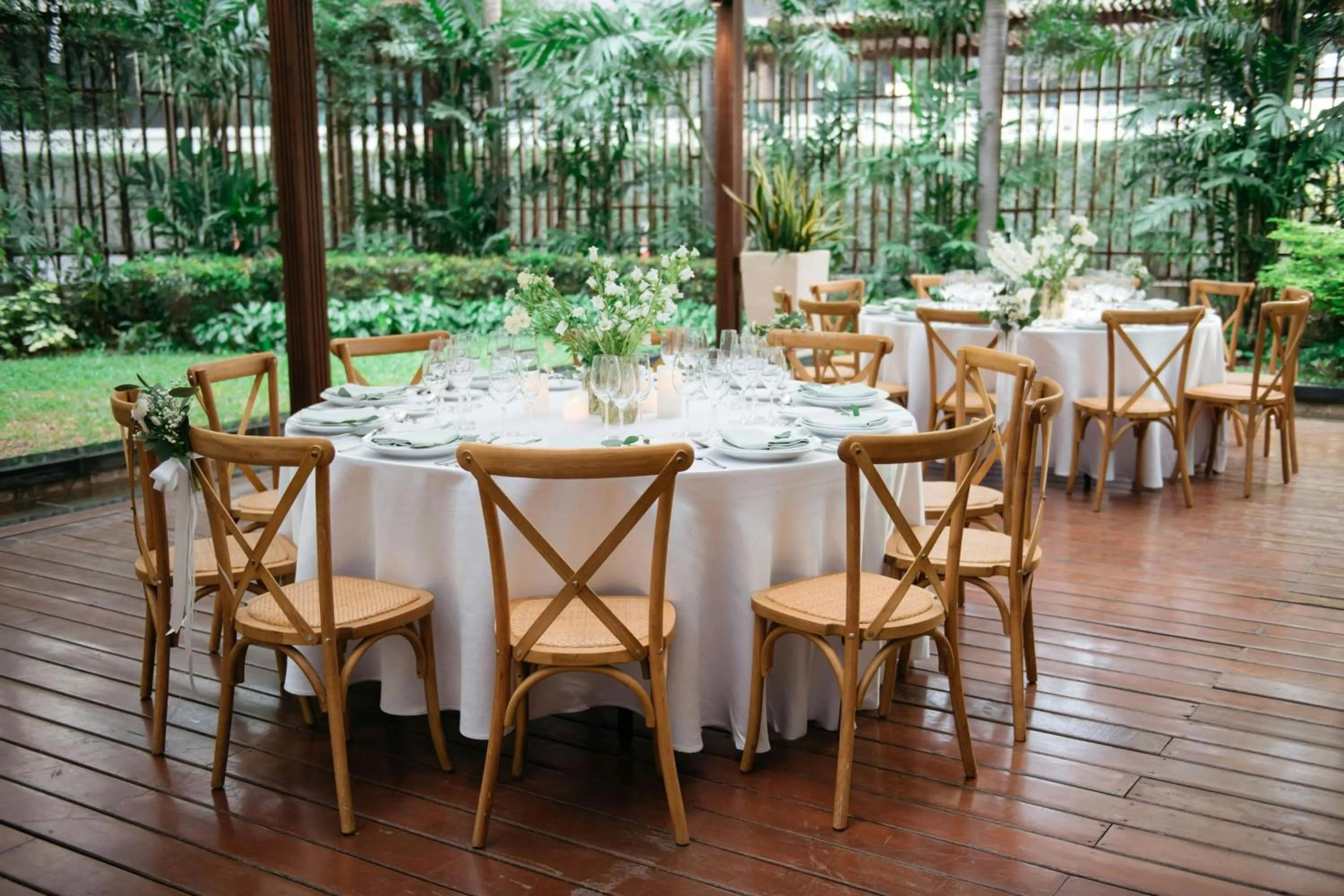 Lobby or reception in Marriott Executive Apartments Sukhumvit Park, Bangkok