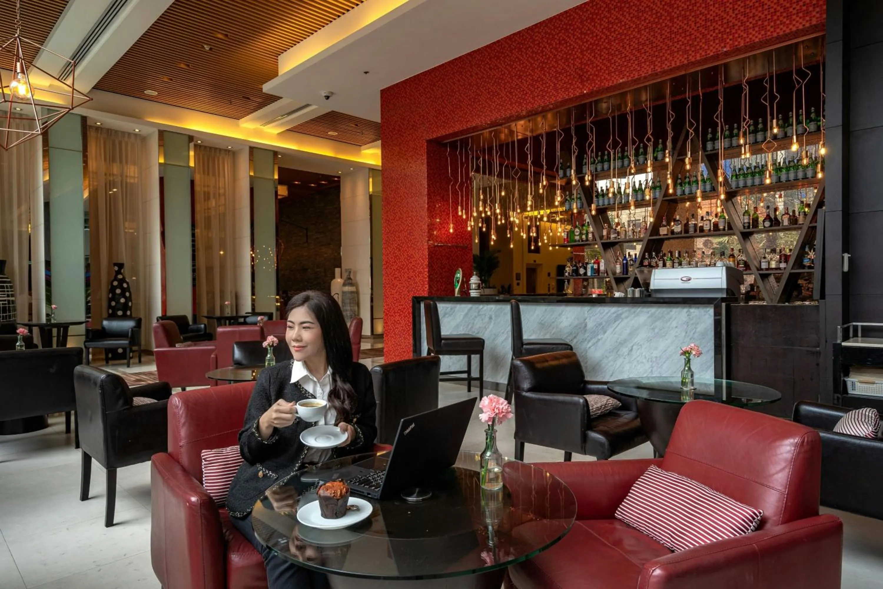 Restaurant/places to eat in Marriott Executive Apartments Sukhumvit Park, Bangkok