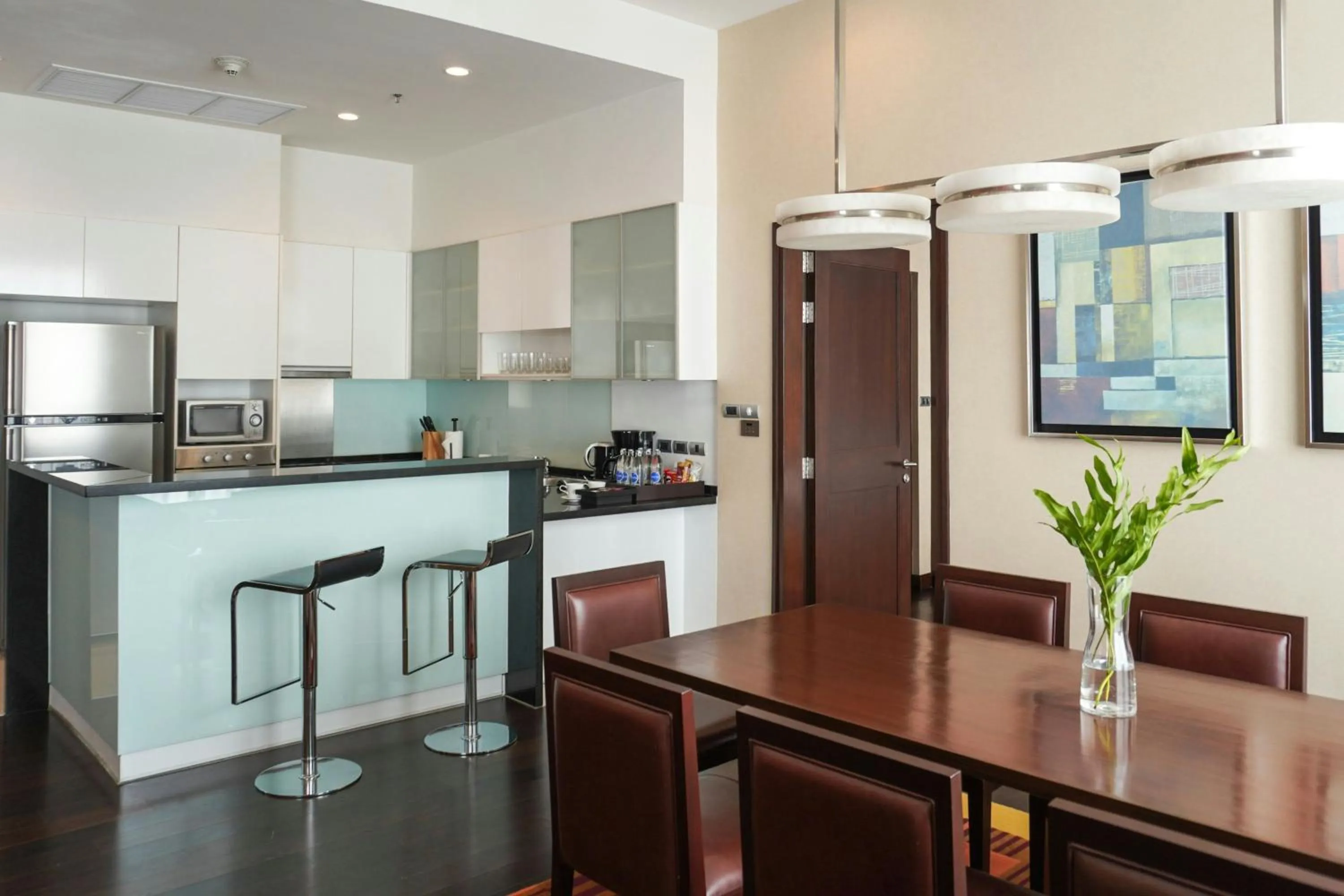 Bedroom in Marriott Executive Apartments Sukhumvit Park, Bangkok