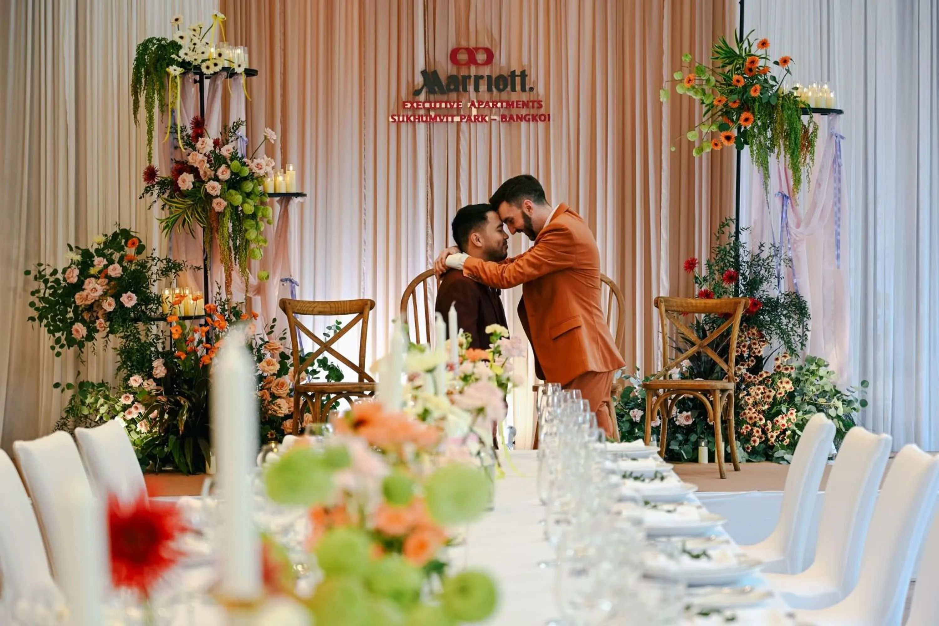 Banquet/Function facilities in Marriott Executive Apartments Sukhumvit Park, Bangkok