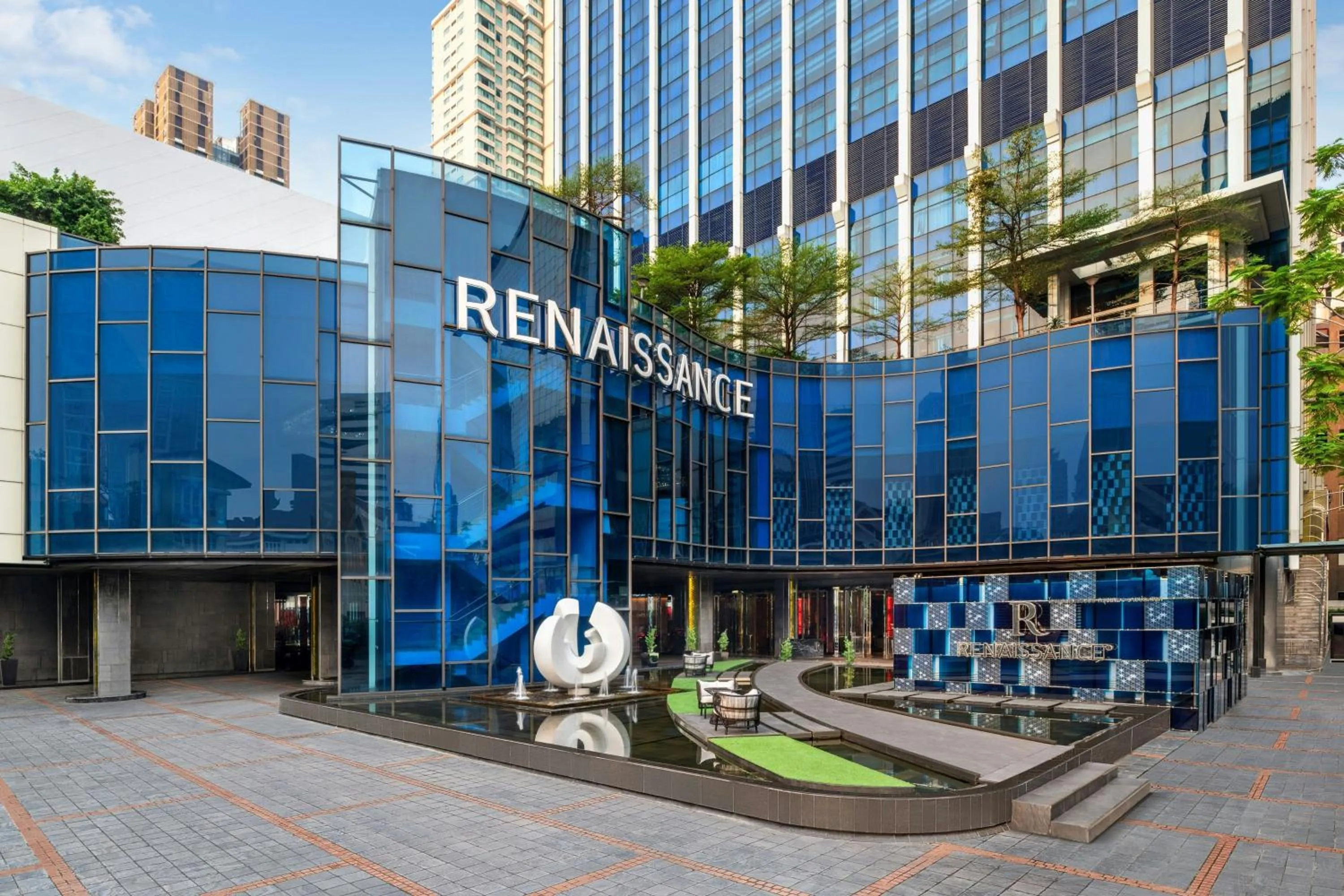 View (from property/room) in Renaissance Bangkok Ratchaprasong Hotel by Marriott