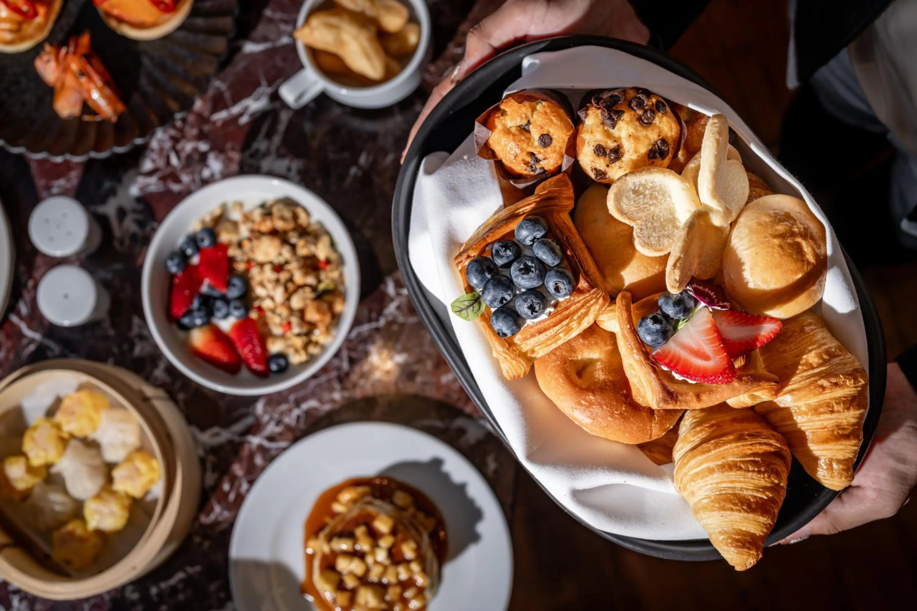 Breakfast in Renaissance Bangkok Ratchaprasong Hotel by Marriott