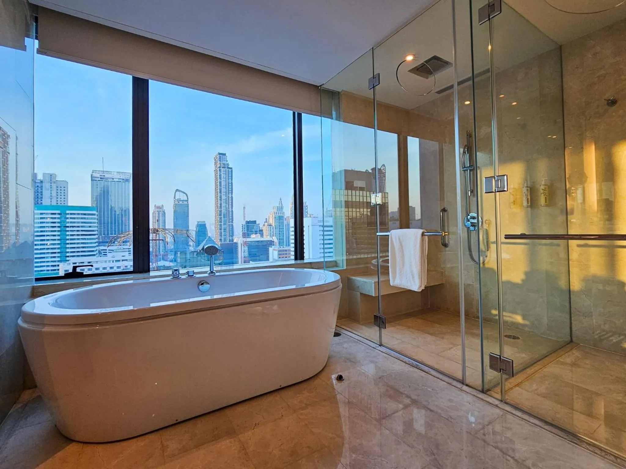 Bathroom in Renaissance Bangkok Ratchaprasong Hotel by Marriott