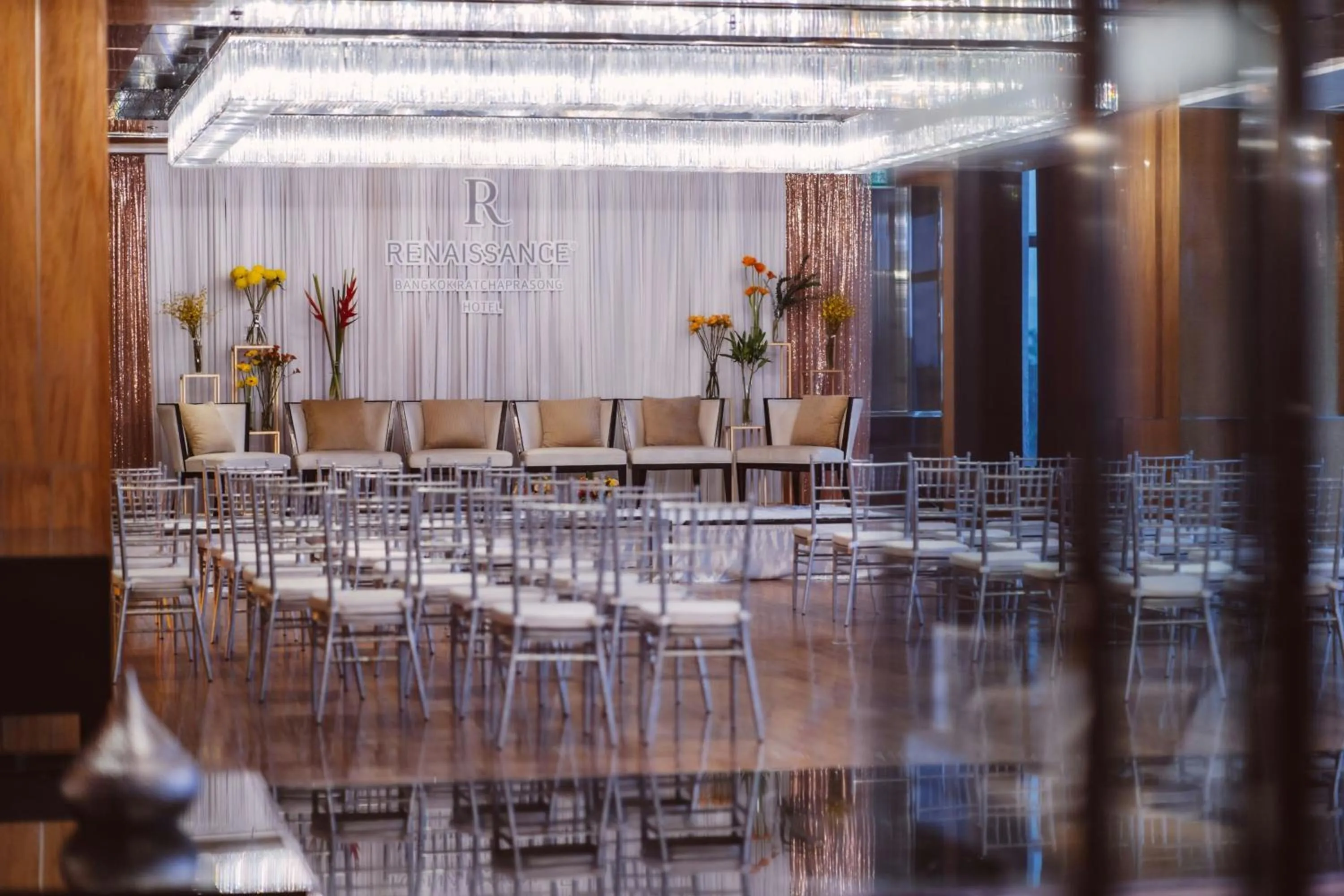 Banquet/Function facilities in Renaissance Bangkok Ratchaprasong Hotel by Marriott
