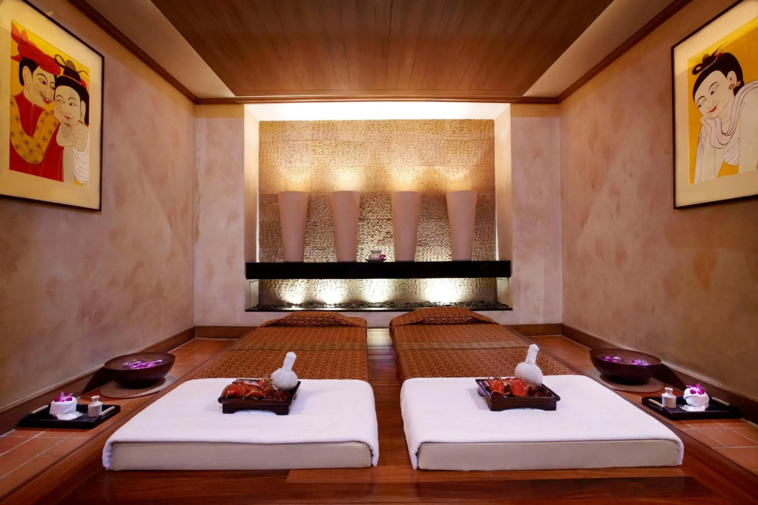 Spa and wellness centre/facilities, Bed in Anantara Riverside Bangkok Resort Spa and wellness centre/facilities, Bed in Anantara Riverside Bangkok Resort