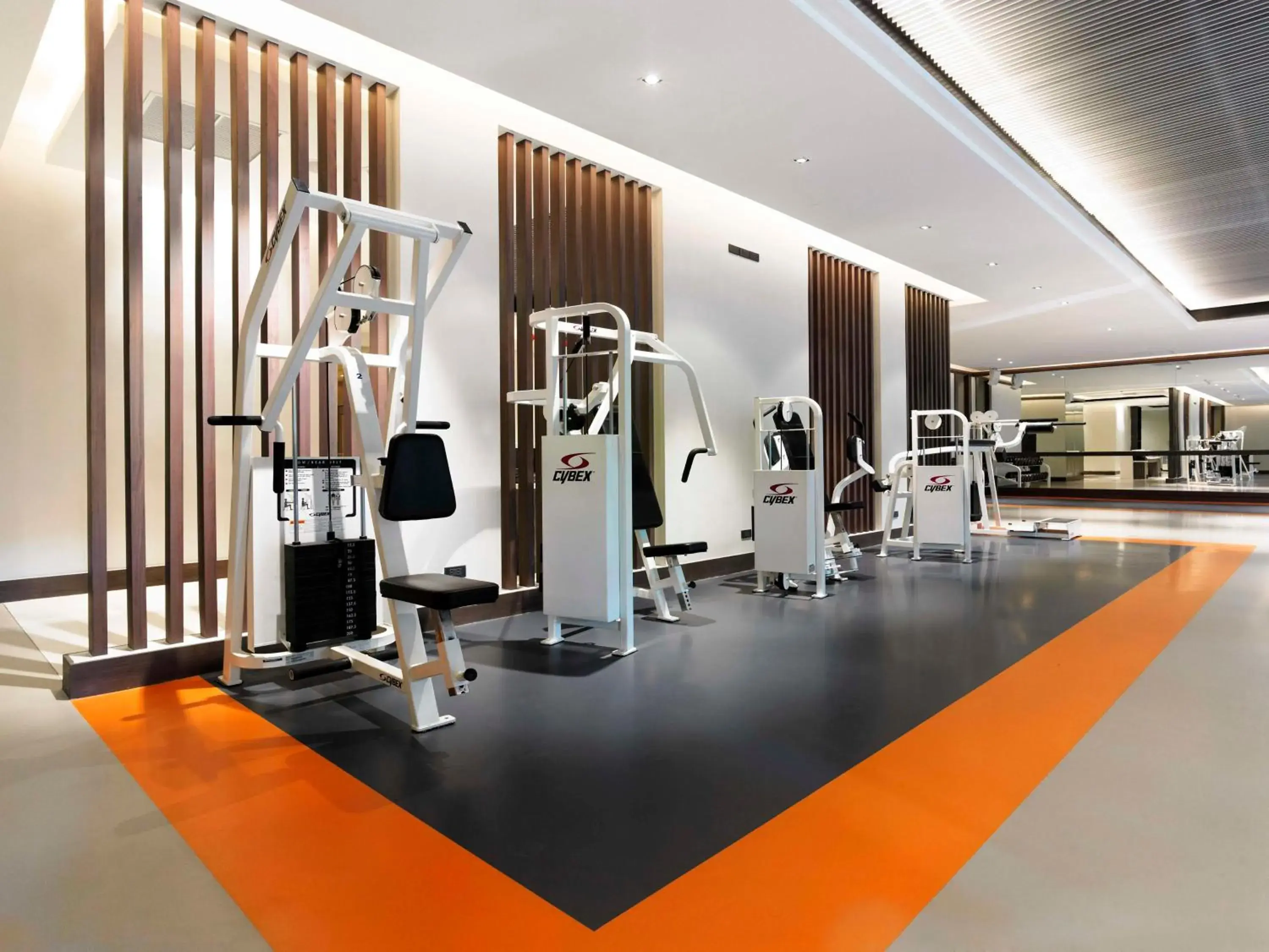 Fitness centre/facilities in Anantara Riverside Bangkok Resort Fitness centre/facilities in Anantara Riverside Bangkok Resort