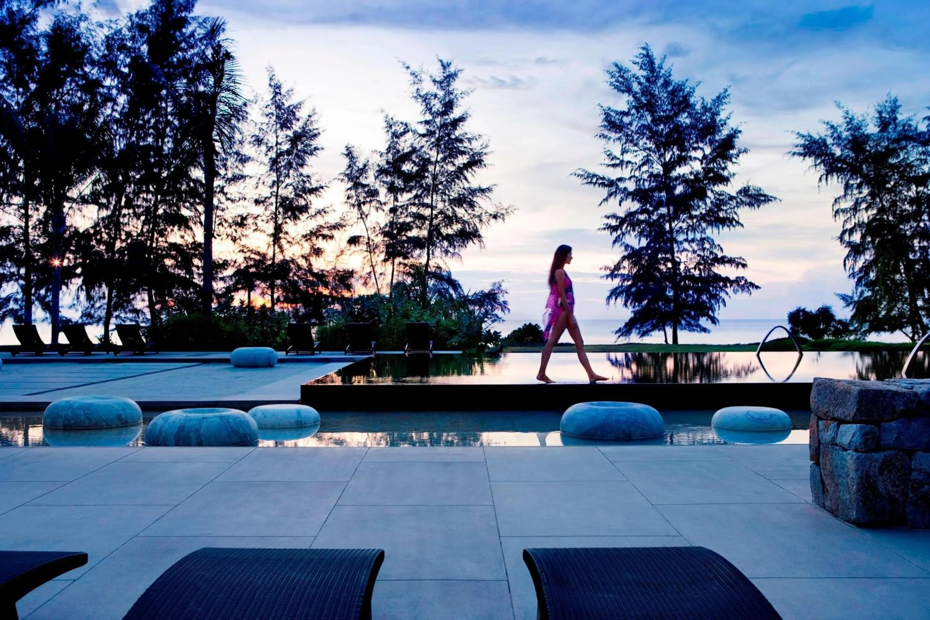Swimming pool in Renaissance Phuket Resort & Spa
