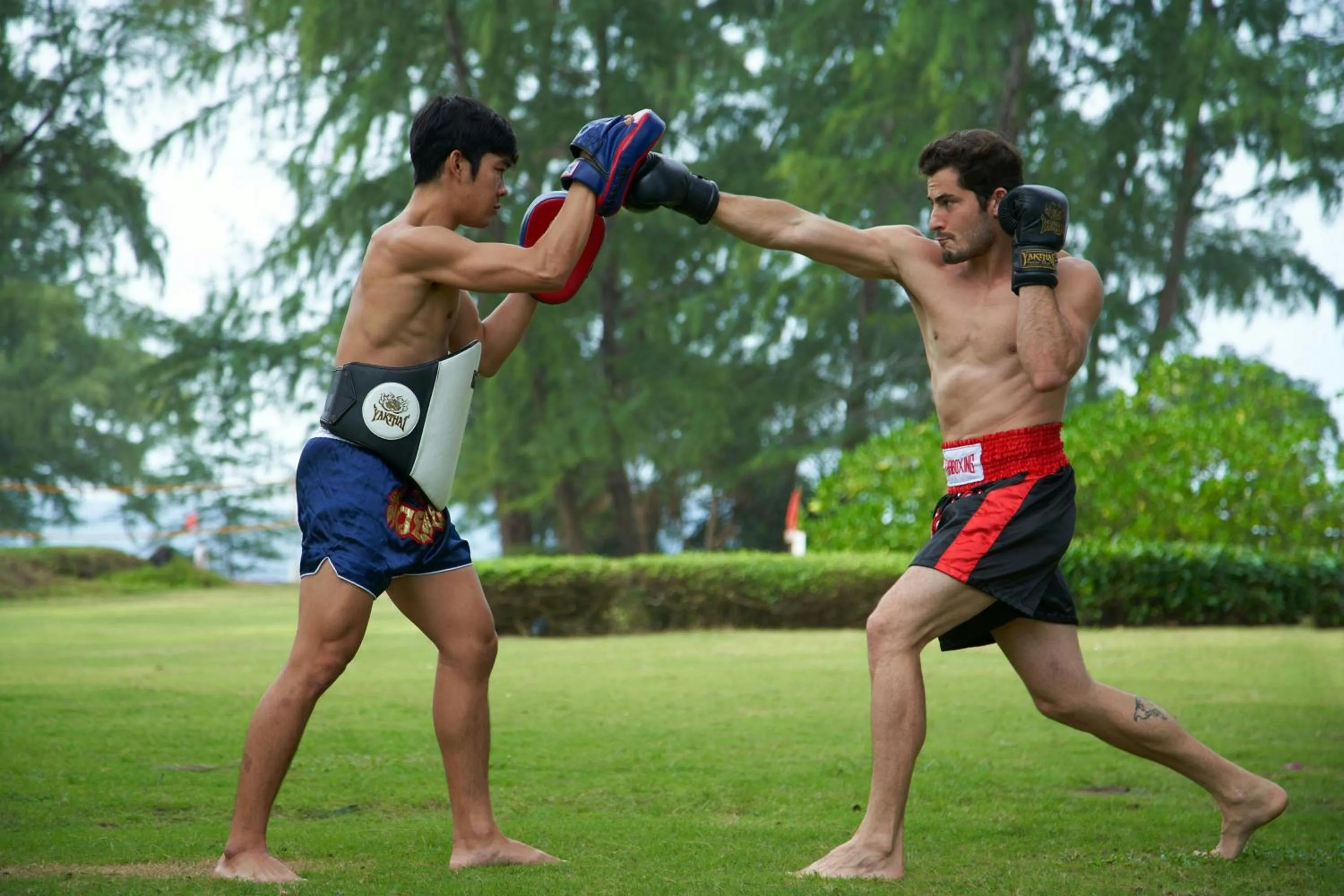Beach in Renaissance Phuket Resort & Spa