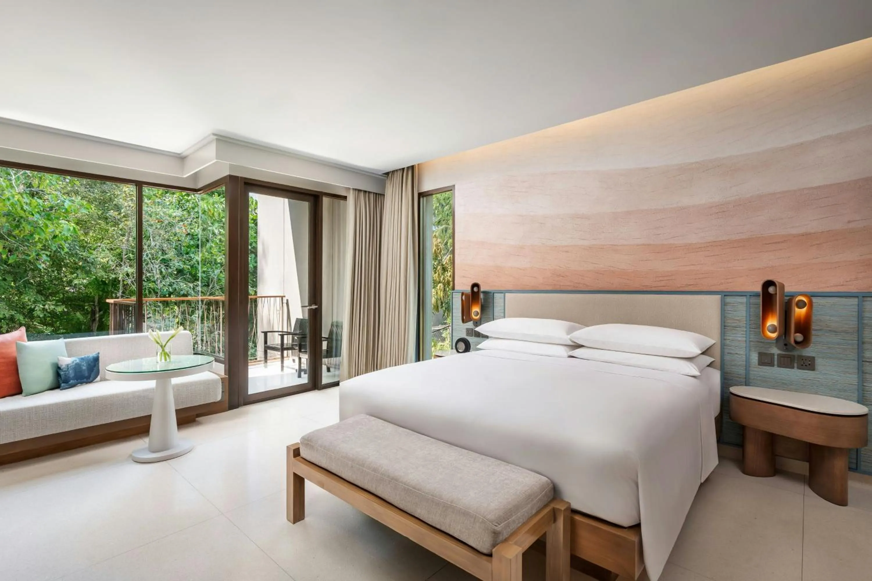 Bedroom, Bed in Renaissance Phuket Resort & Spa
