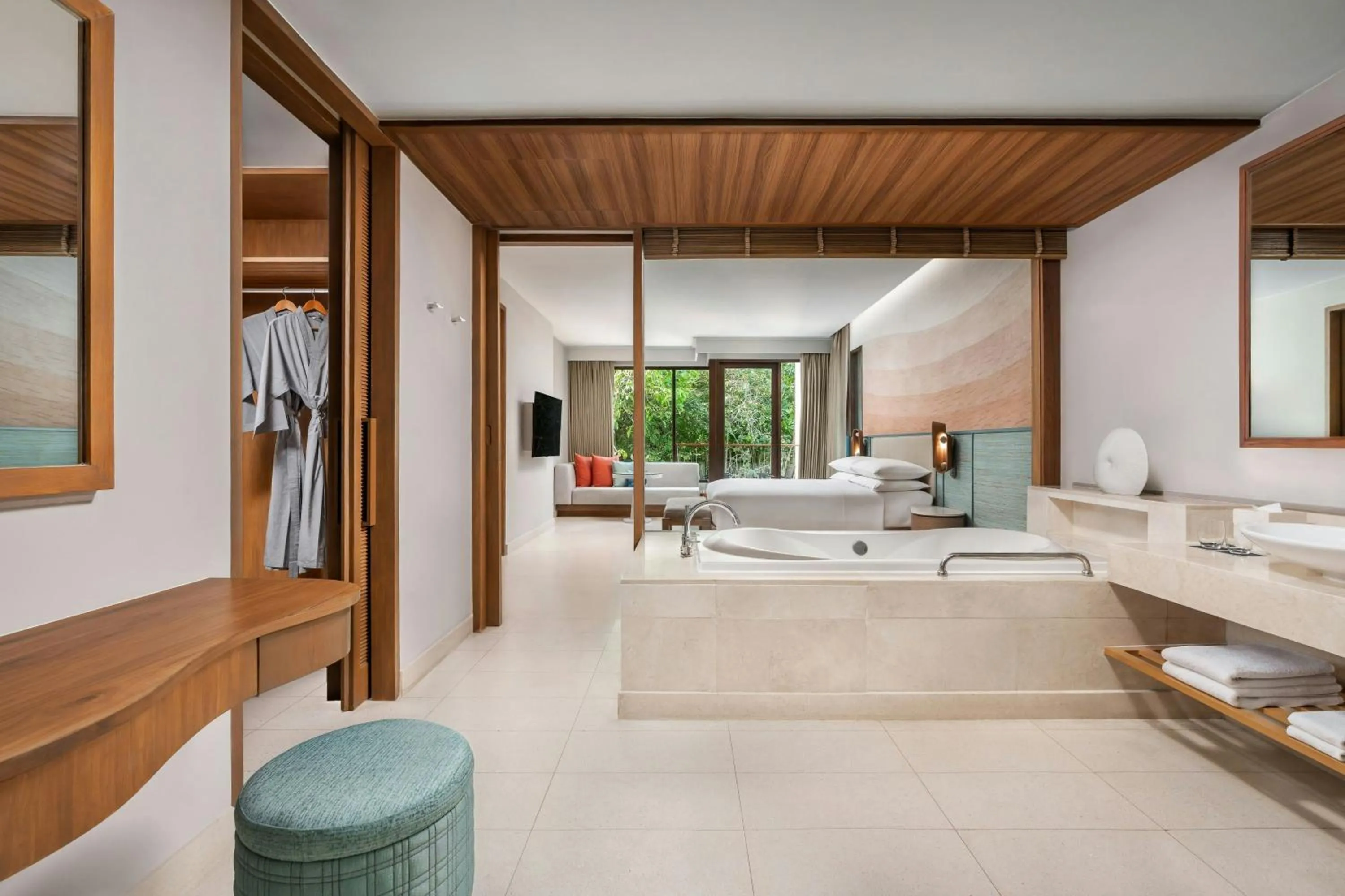 Bathroom in Renaissance Phuket Resort & Spa