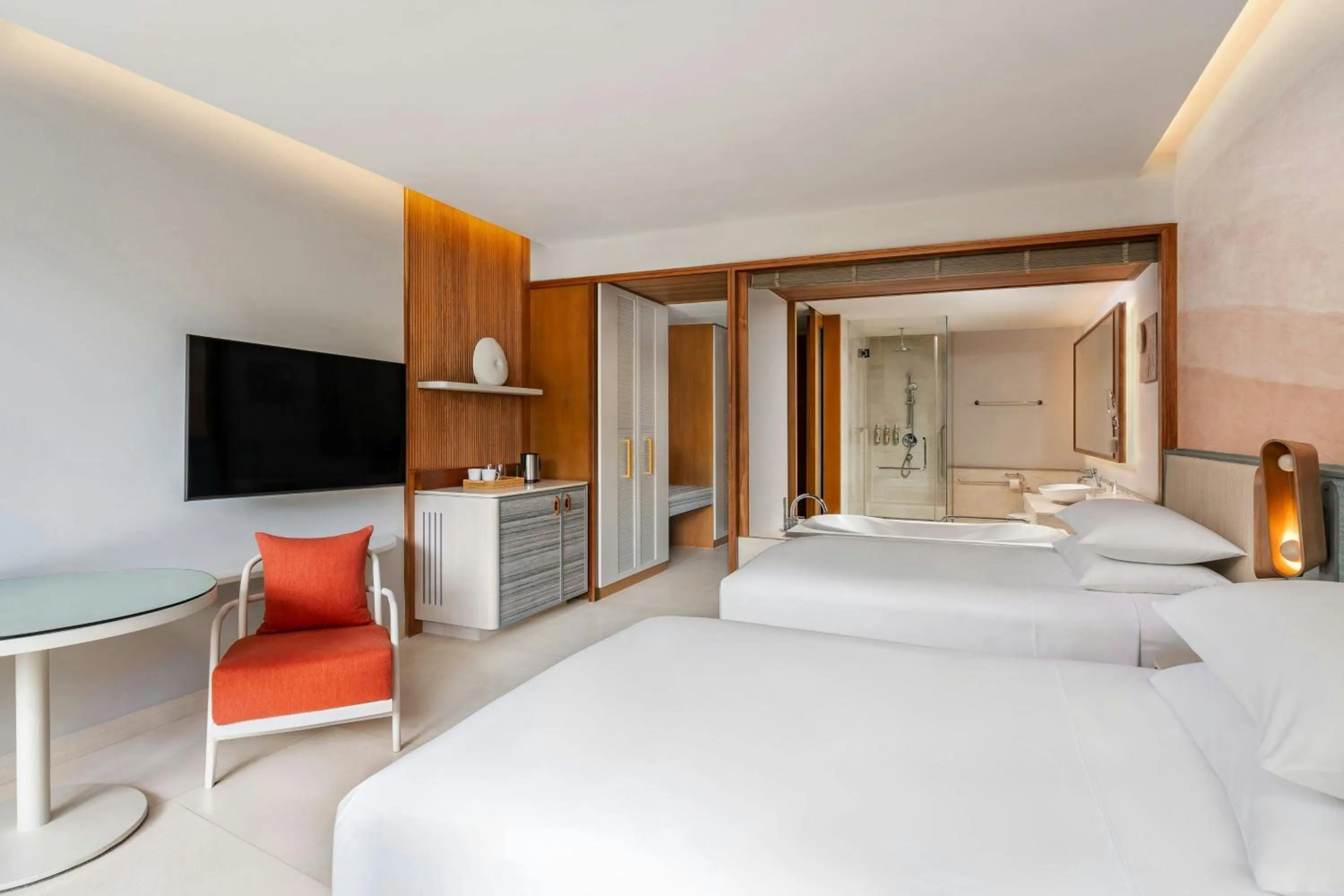 Photo of the whole room, Bed in Renaissance Phuket Resort & Spa