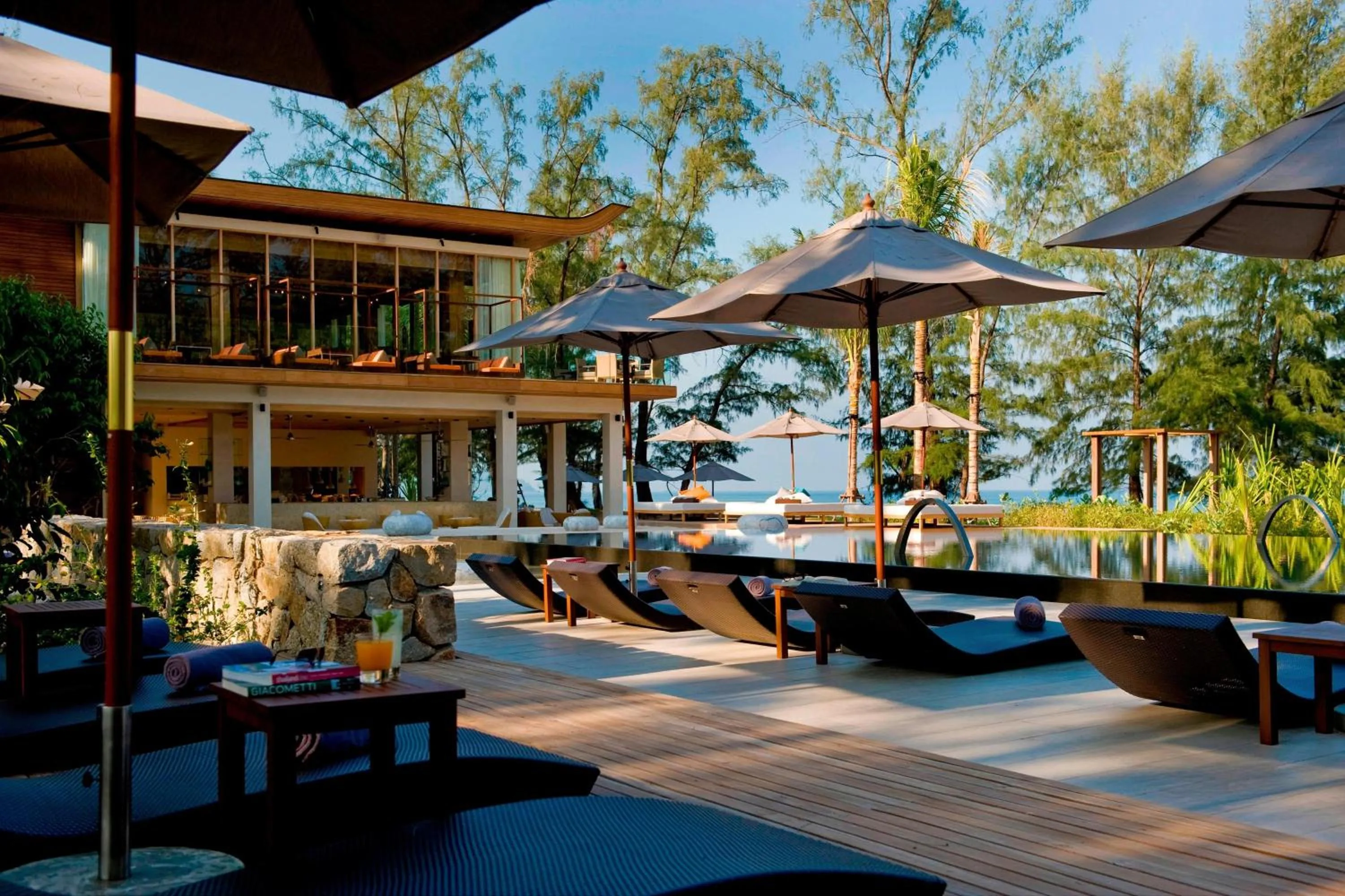 Swimming pool in Renaissance Phuket Resort & Spa
