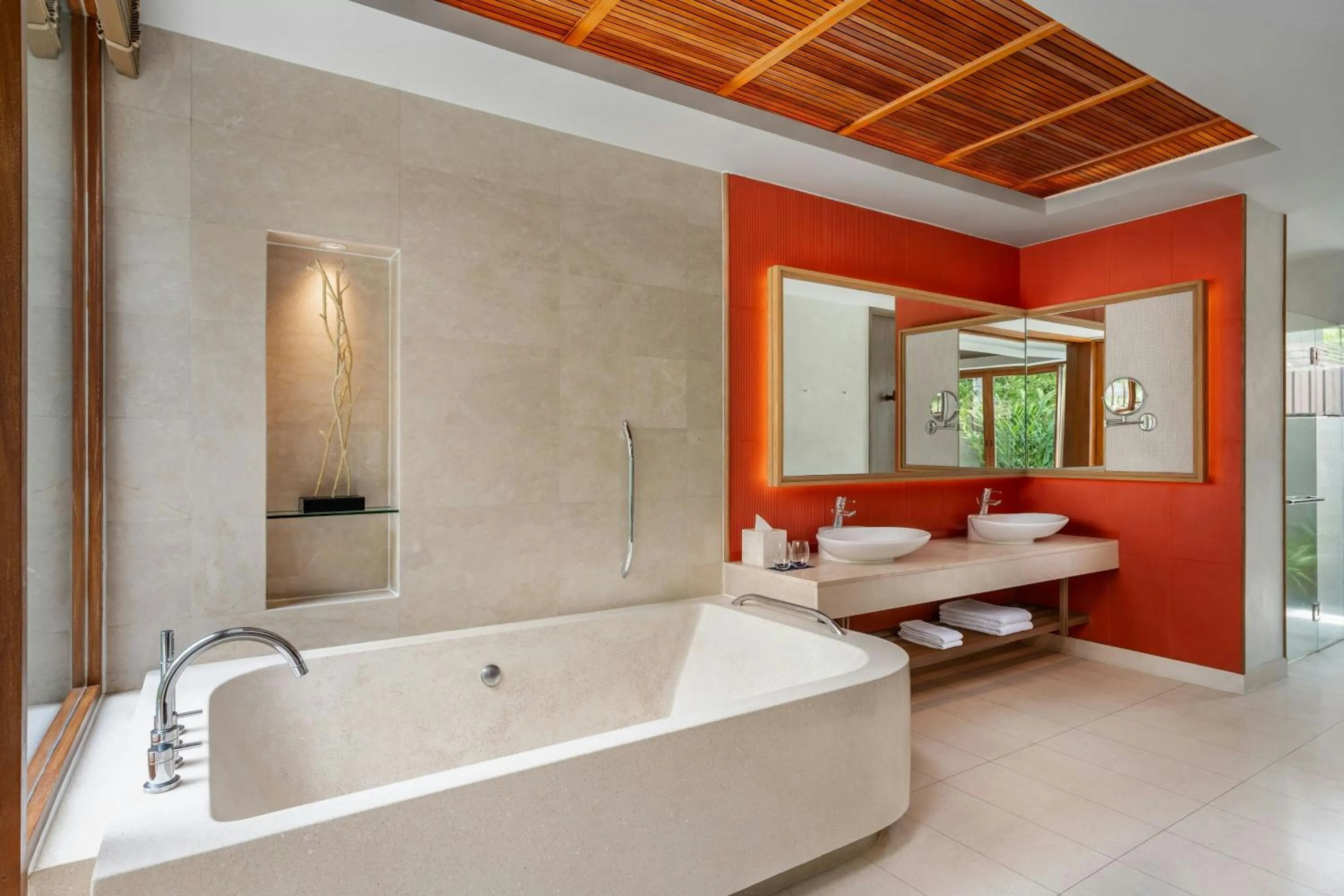 Bathroom in Renaissance Phuket Resort & Spa