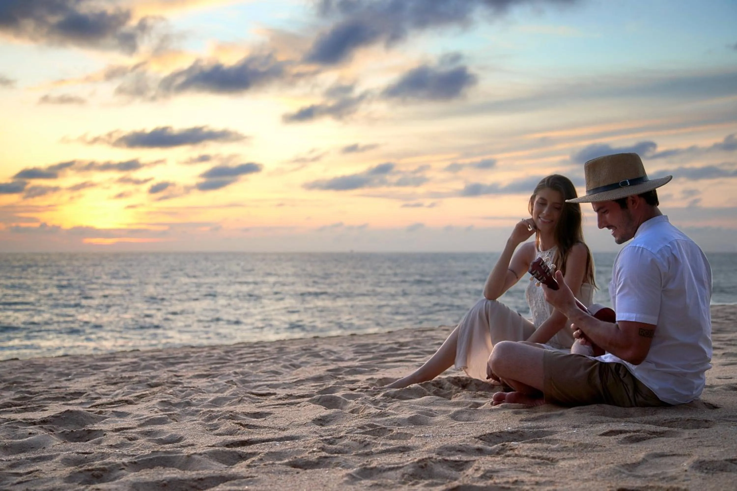 Beach in Renaissance Phuket Resort & Spa