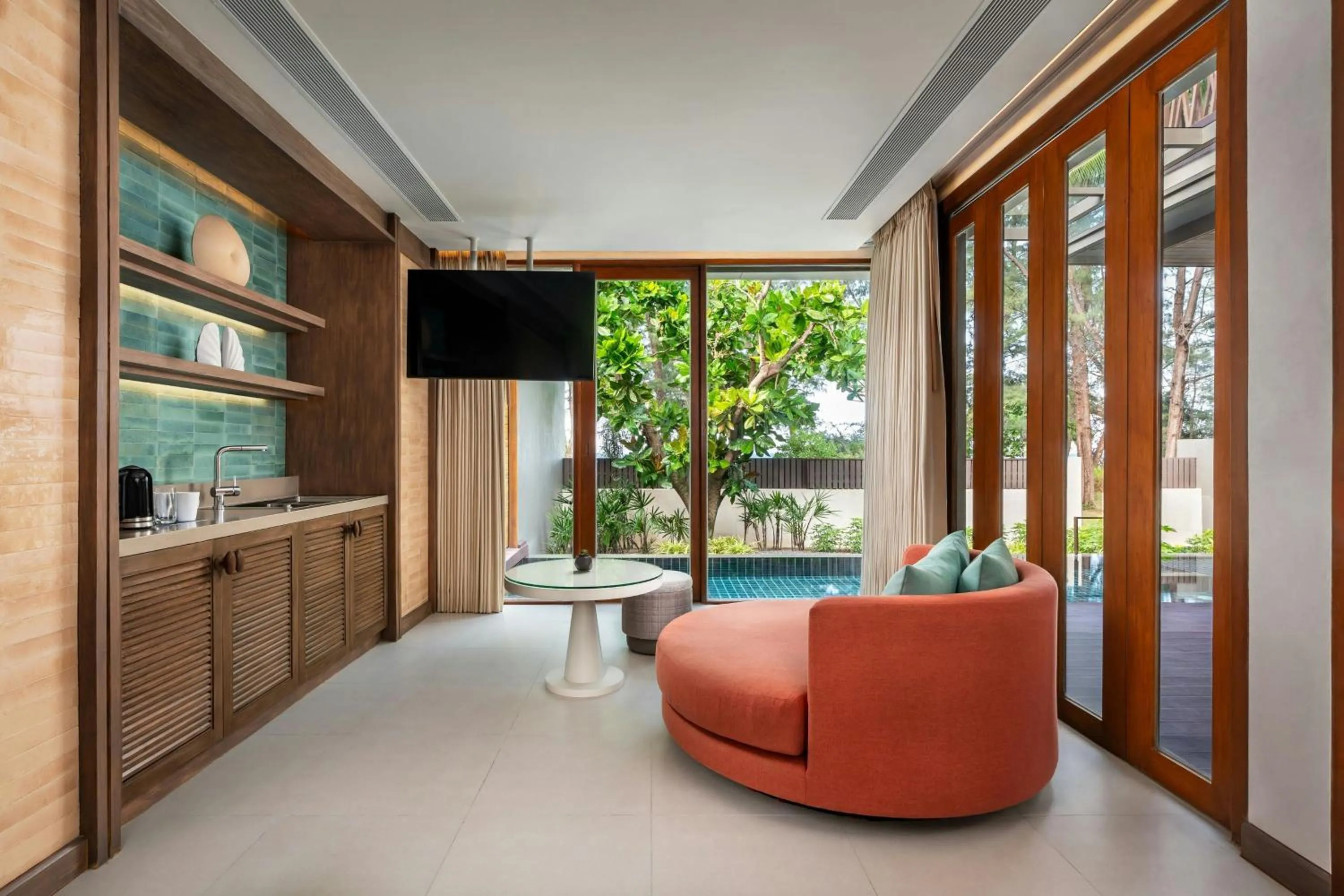 Swimming pool in Renaissance Phuket Resort & Spa