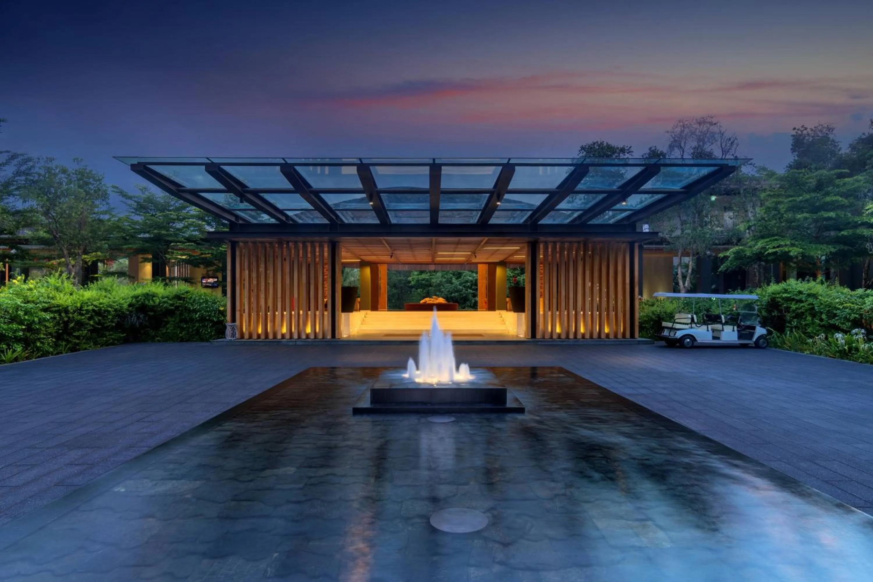 Property building in Renaissance Phuket Resort & Spa