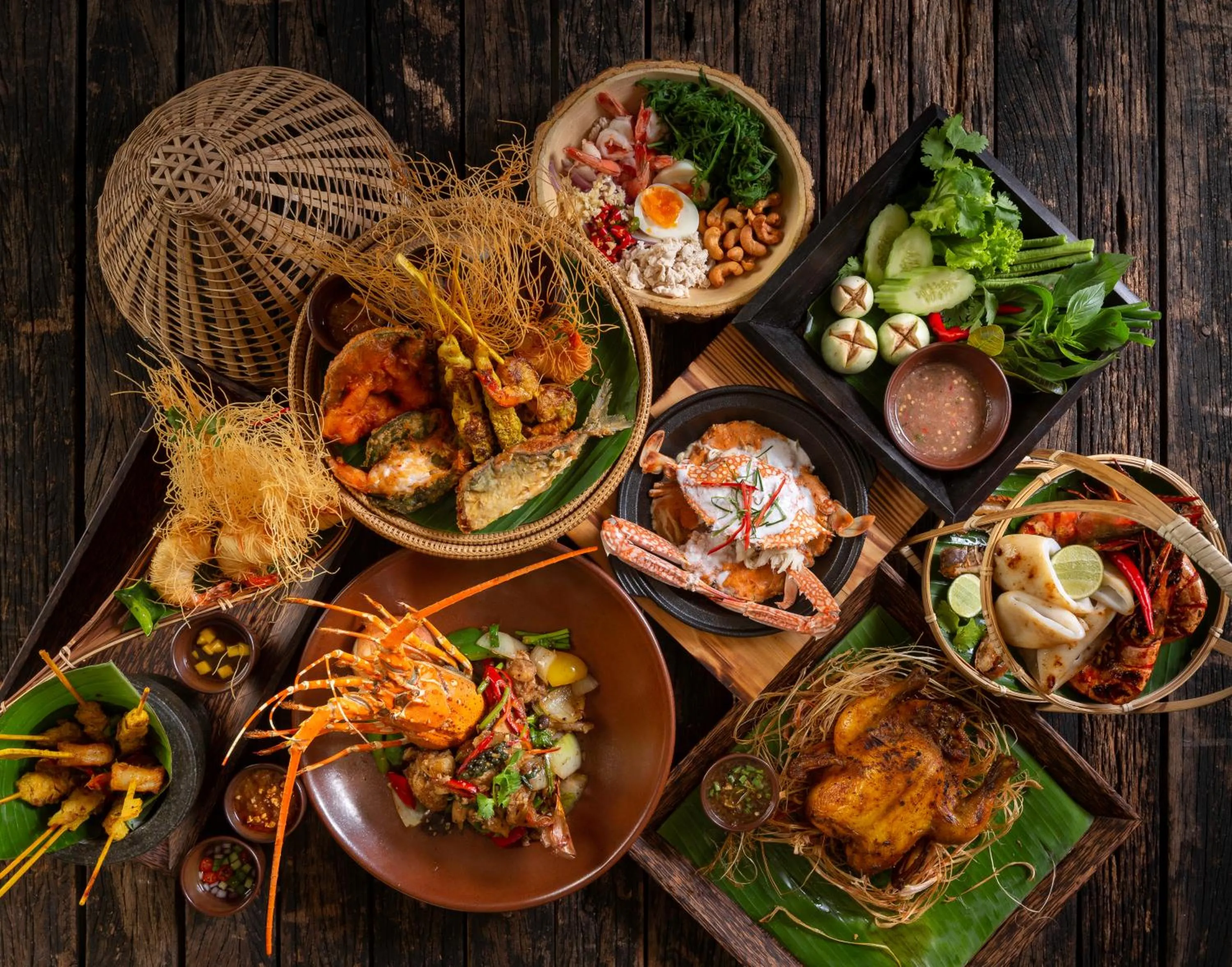 Restaurant/places to eat in Renaissance Phuket Resort & Spa