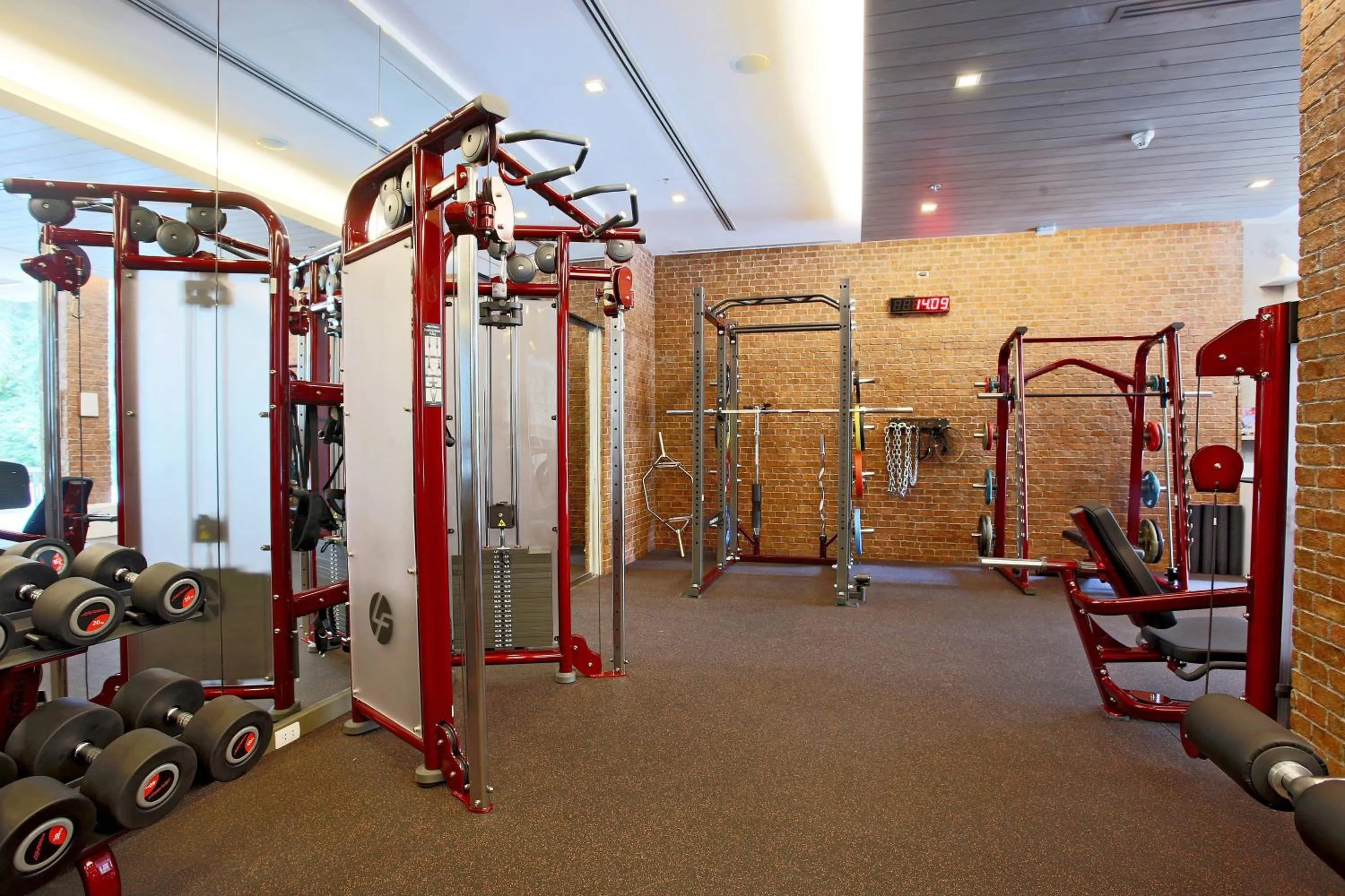 Fitness centre/facilities in Renaissance Phuket Resort & Spa