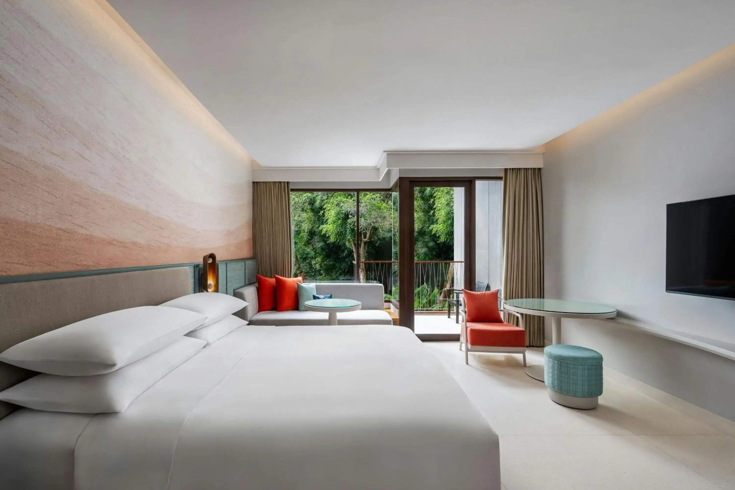 Photo of the whole room, Bed in Renaissance Phuket Resort & Spa Photo of the whole room, Bed in Renaissance Phuket Resort & Spa